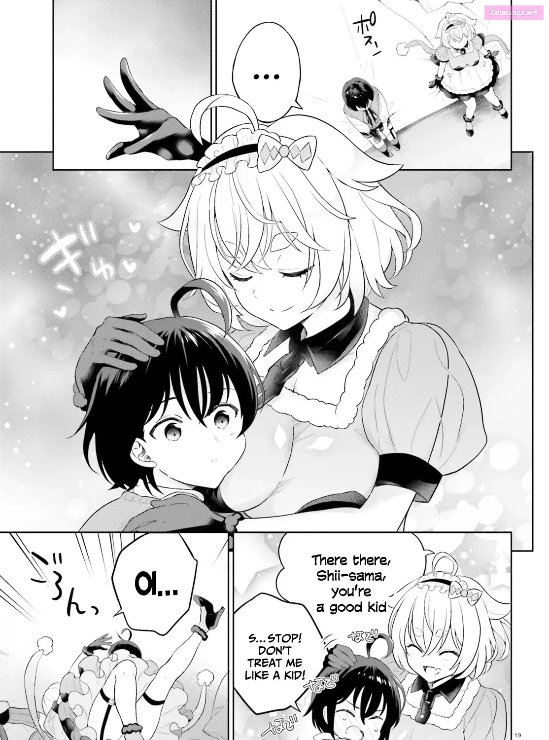 Shindou Yuusha to Maid Onee-san Chapter 20 page 38 - MangaNato