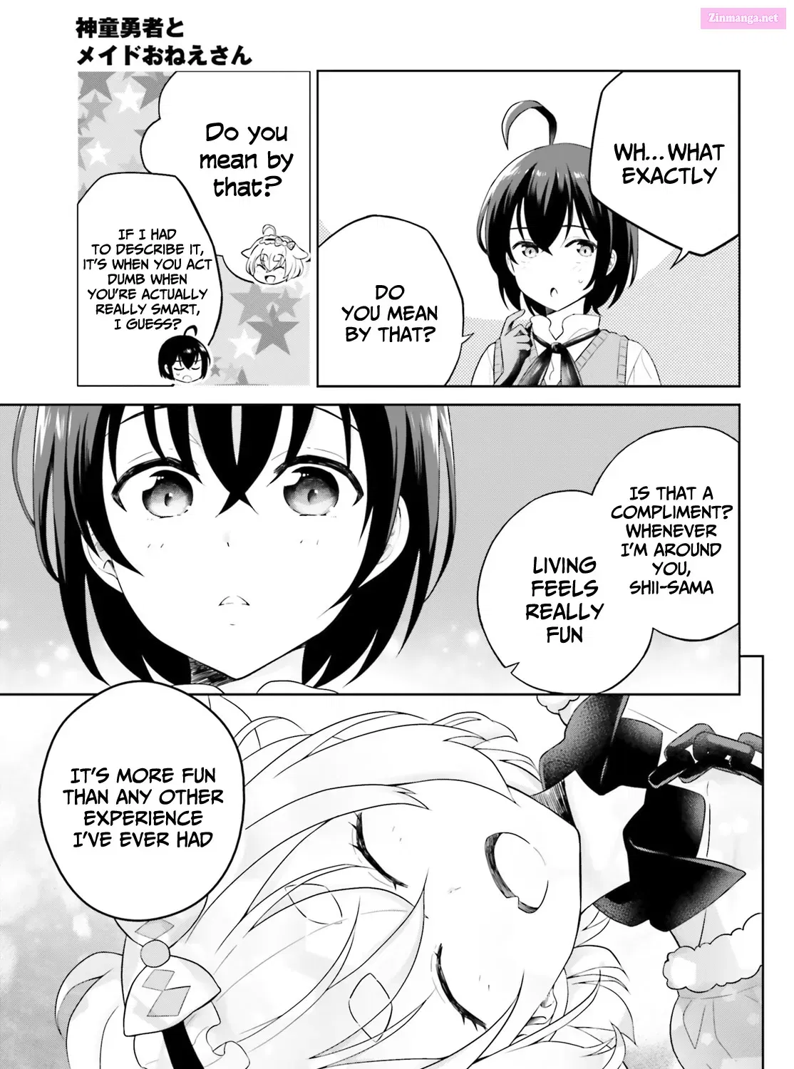 Shindou Yuusha to Maid Onee-san Chapter 20 page 42 - MangaNato