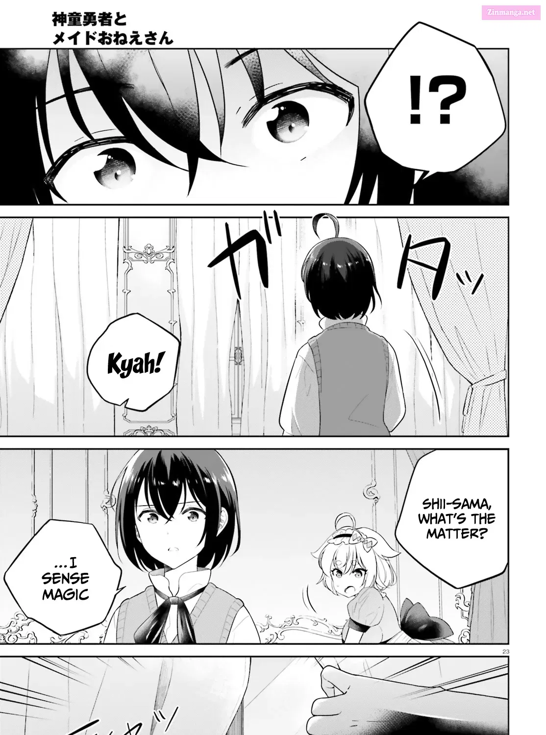 Shindou Yuusha to Maid Onee-san Chapter 20 page 46 - Mangabat