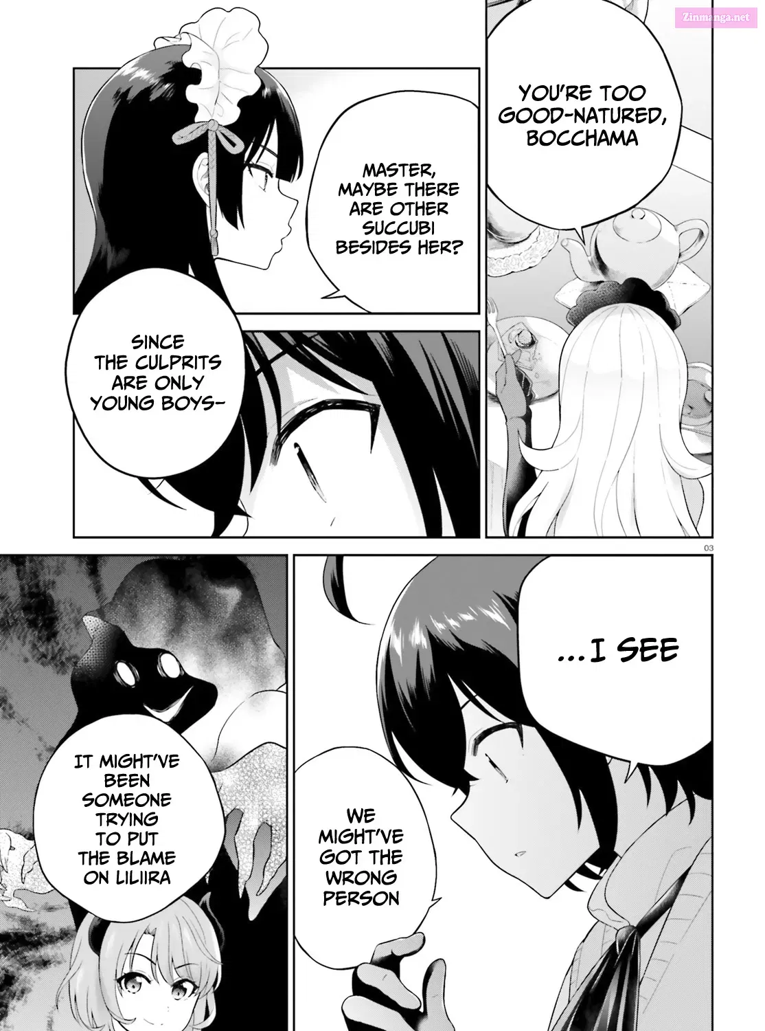 Shindou Yuusha to Maid Onee-san Chapter 20 page 6 - Mangabat