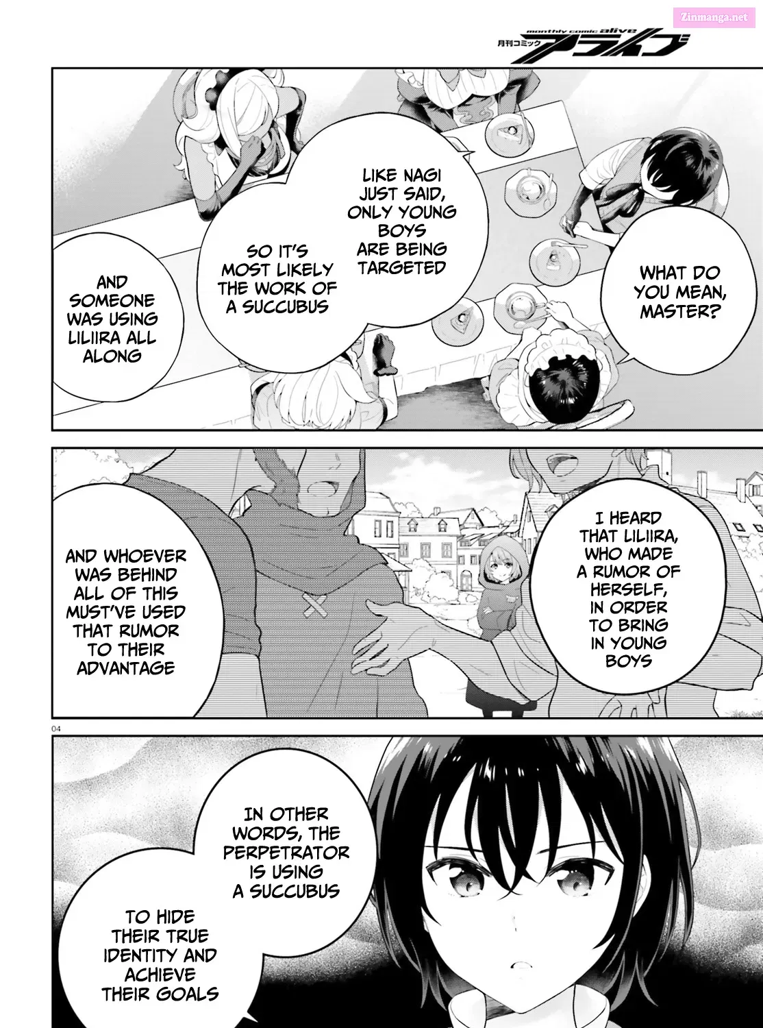 Shindou Yuusha to Maid Onee-san Chapter 20 page 8 - Mangabat