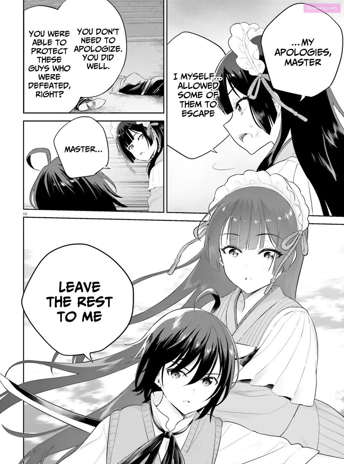 Shindou Yuusha to Maid Onee-san Chapter 21 page 13 - MangaNato