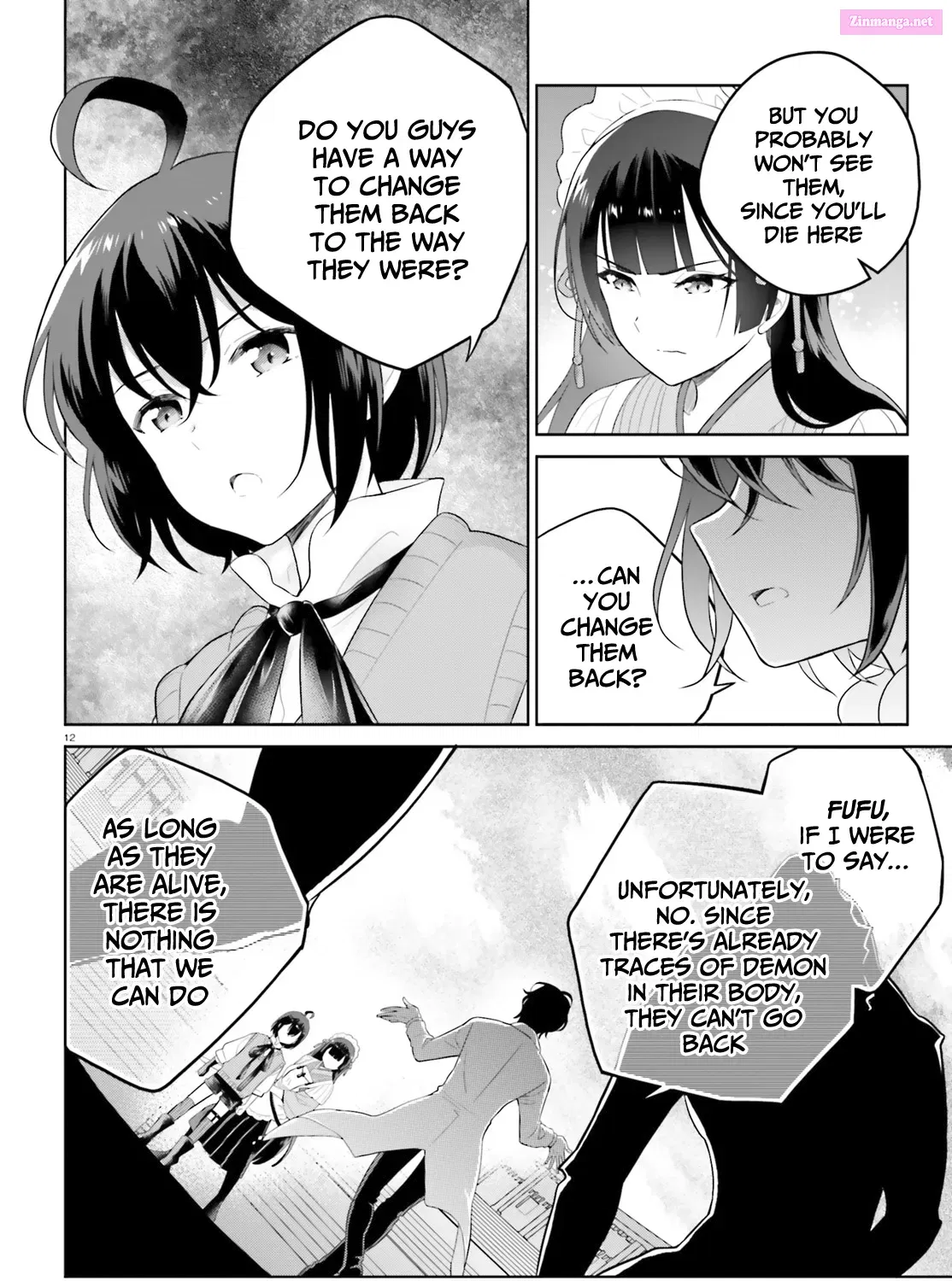 Shindou Yuusha to Maid Onee-san Chapter 21 page 21 - MangaNato