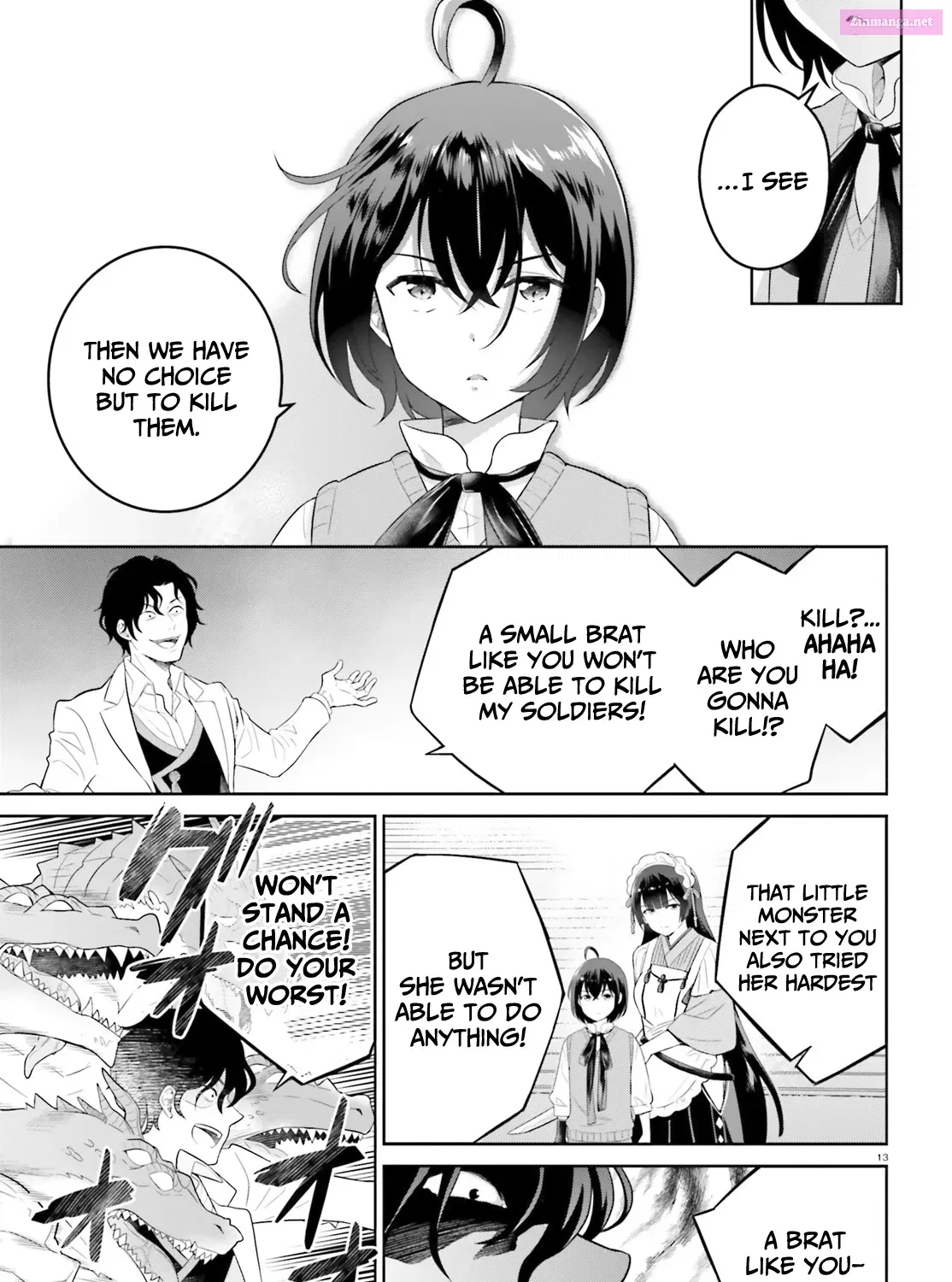 Shindou Yuusha to Maid Onee-san Chapter 21 page 23 - MangaNato