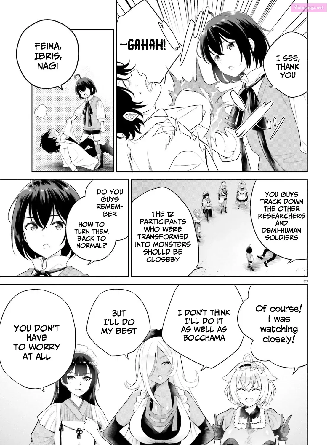 Shindou Yuusha to Maid Onee-san Chapter 21 page 43 - MangaNato