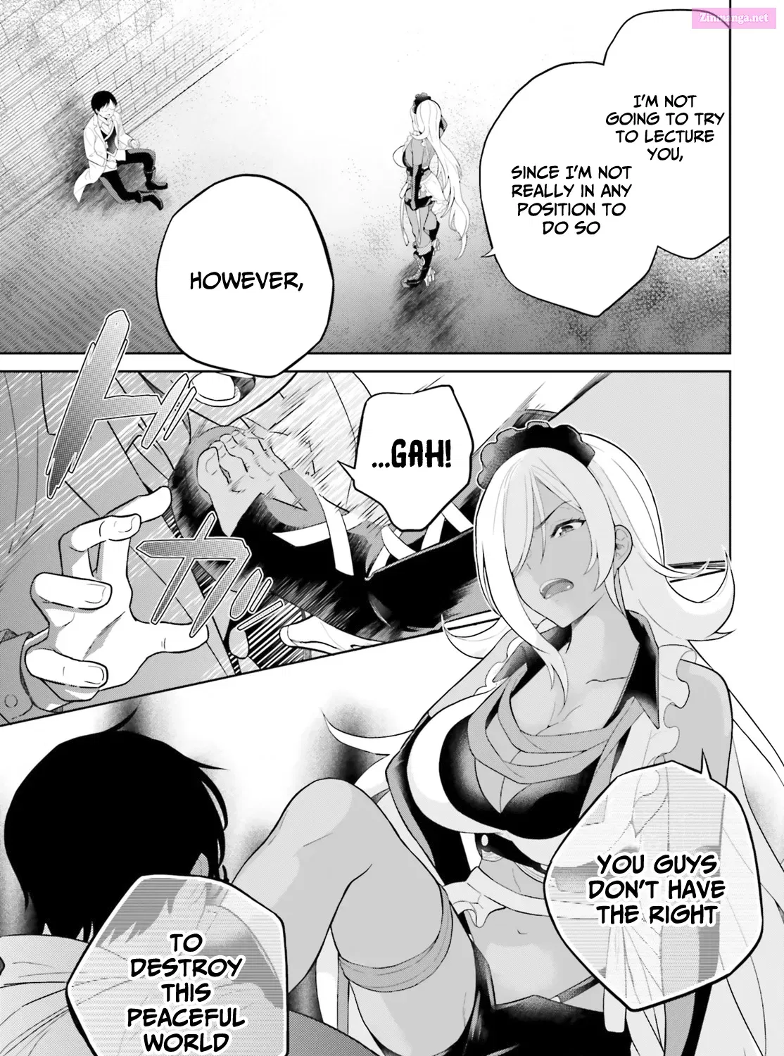 Shindou Yuusha to Maid Onee-san Chapter 22 page 14 - Mangabat