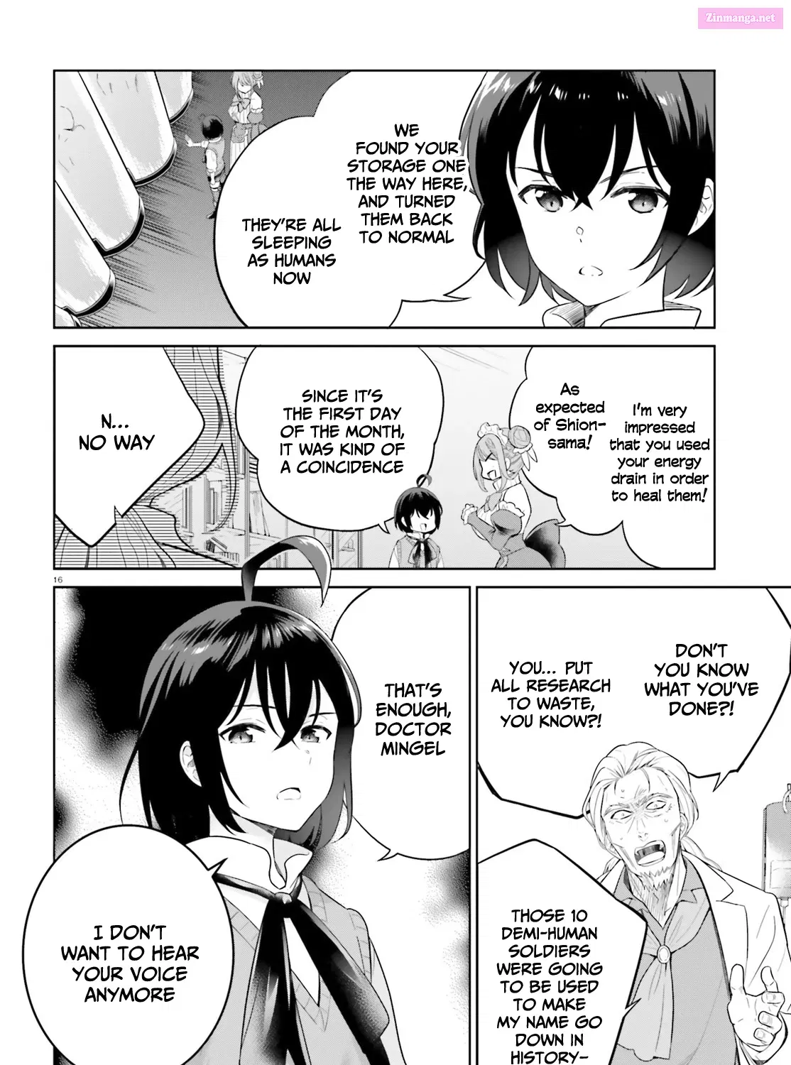 Shindou Yuusha to Maid Onee-san Chapter 22 page 32 - Mangabat