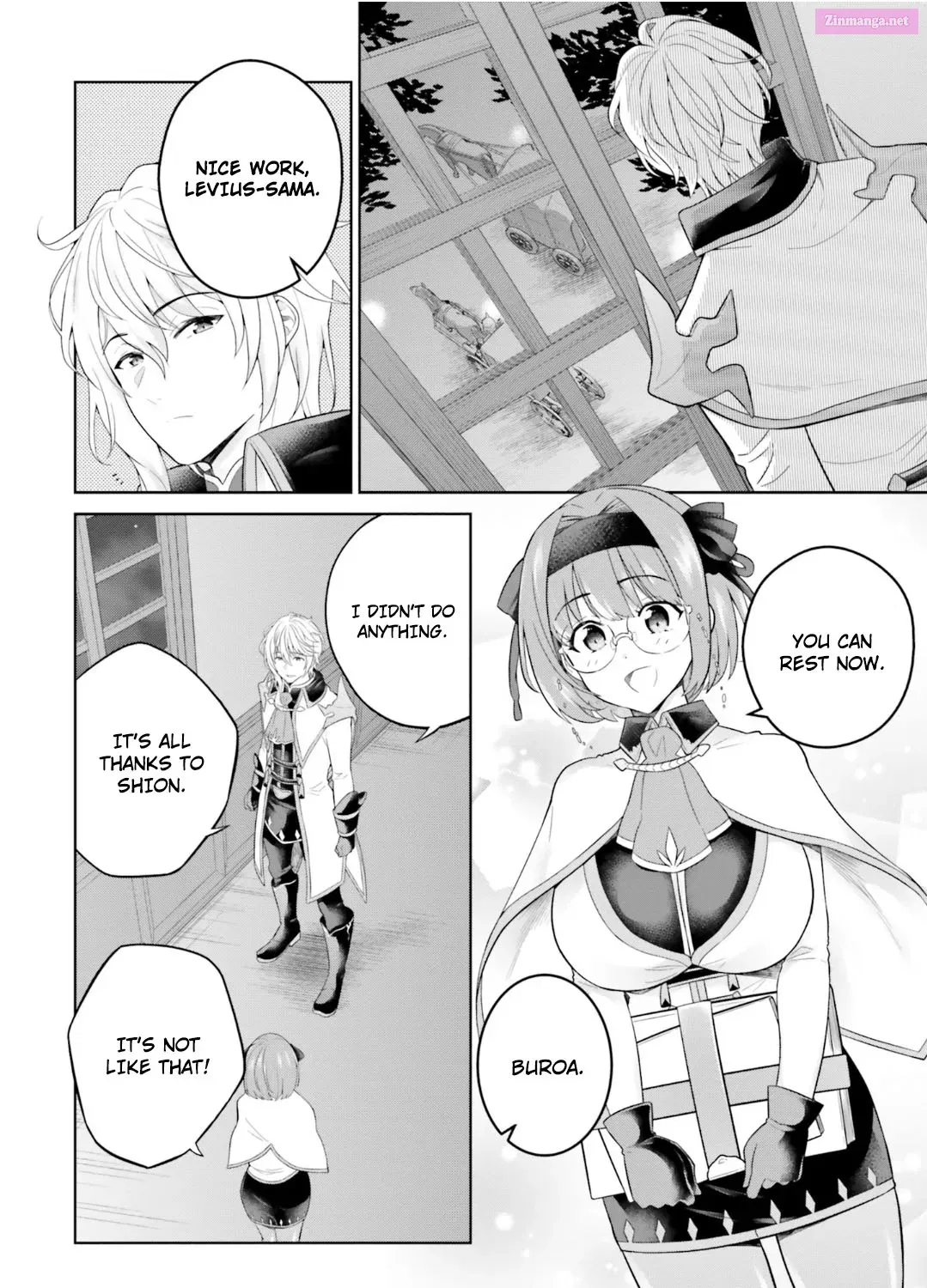 Shindou Yuusha to Maid Onee-san Chapter 23 page 16 - Mangabat