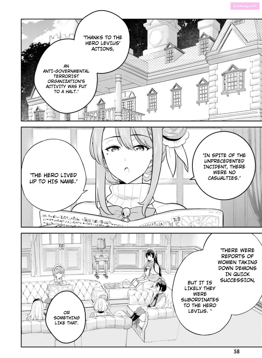 Shindou Yuusha to Maid Onee-san Chapter 23 page 19 - Mangabat