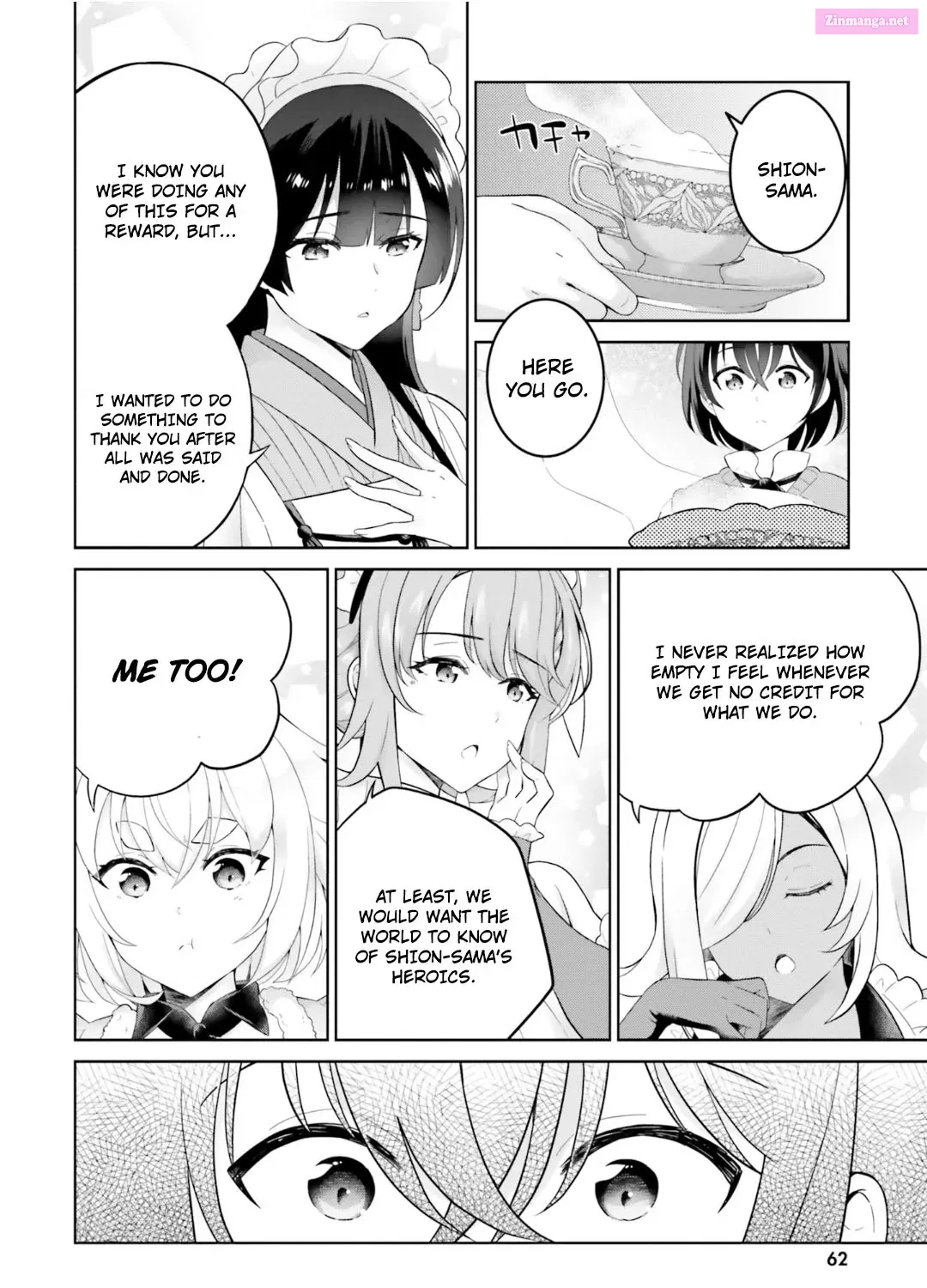 Shindou Yuusha to Maid Onee-san Chapter 23 page 23 - Mangabat