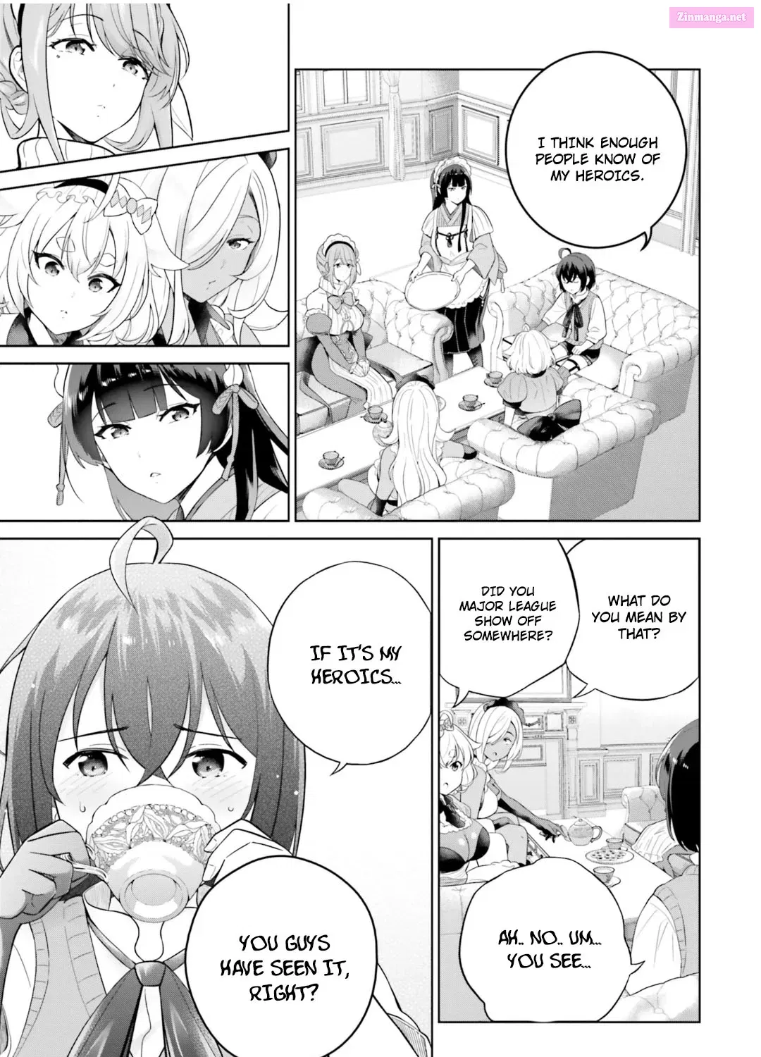 Shindou Yuusha to Maid Onee-san Chapter 23 page 25 - Mangabat