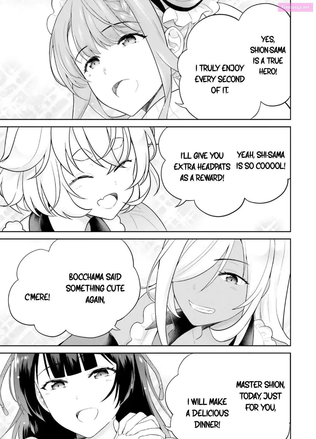 Shindou Yuusha to Maid Onee-san Chapter 23 page 29 - Mangabat