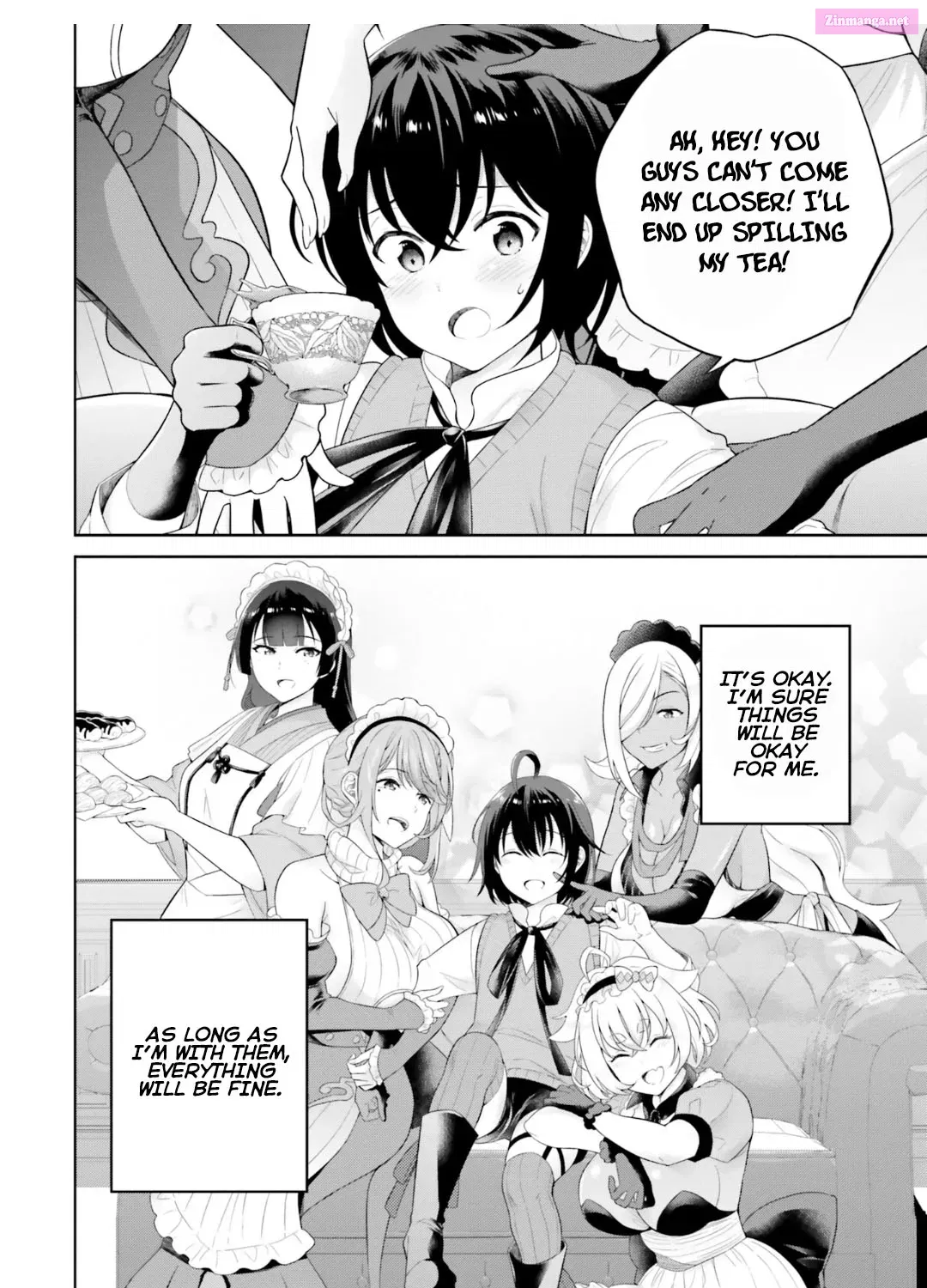 Shindou Yuusha to Maid Onee-san Chapter 23 page 31 - Mangabat