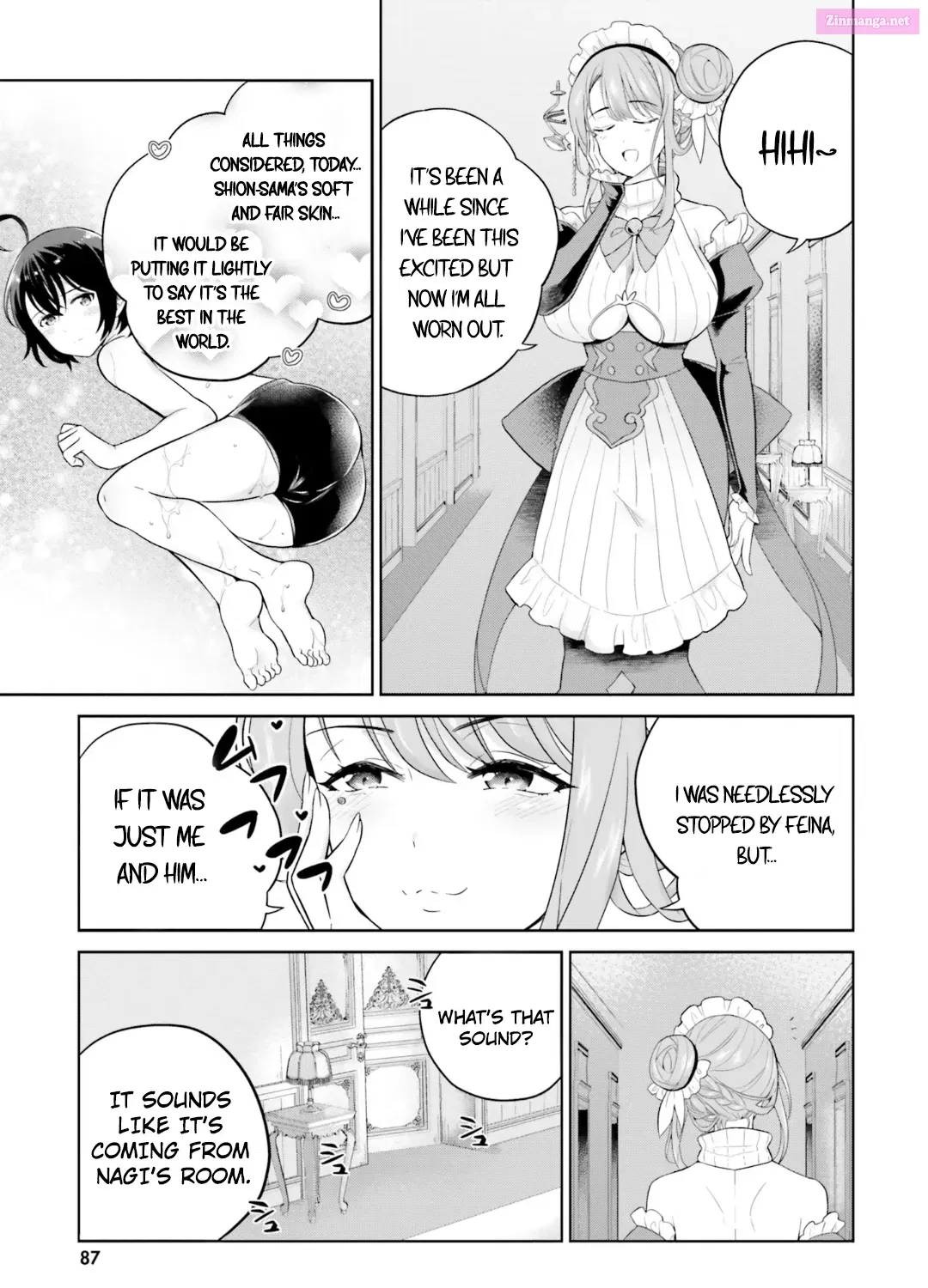 Shindou Yuusha to Maid Onee-san Chapter 24 page 37 - Mangabat