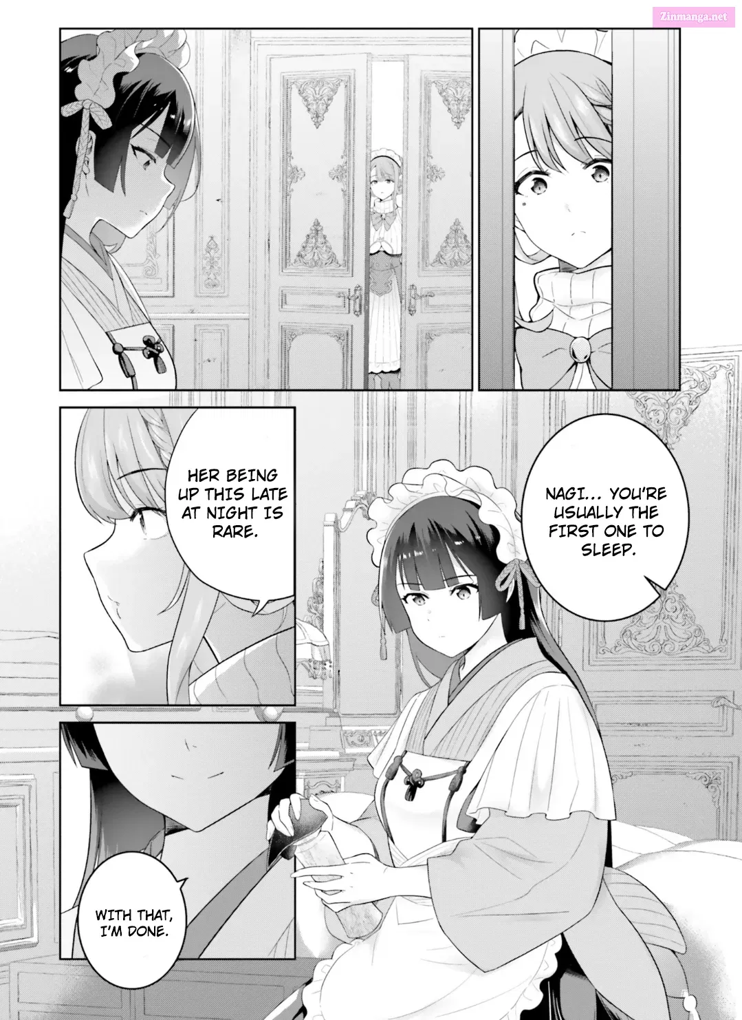 Shindou Yuusha to Maid Onee-san Chapter 24 page 39 - Mangabat