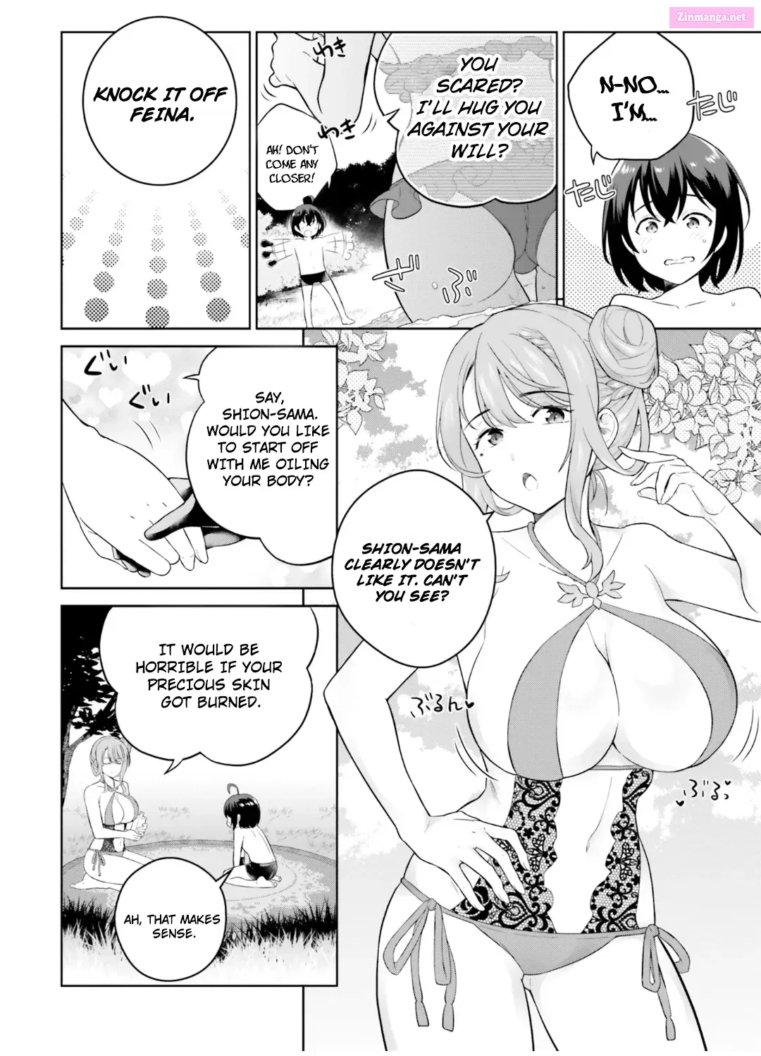 Shindou Yuusha to Maid Onee-san Chapter 24 page 9 - MangaNato