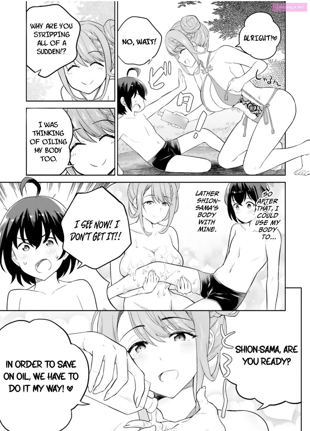 Shindou Yuusha to Maid Onee-san Chapter 24 page 10 - MangaNato