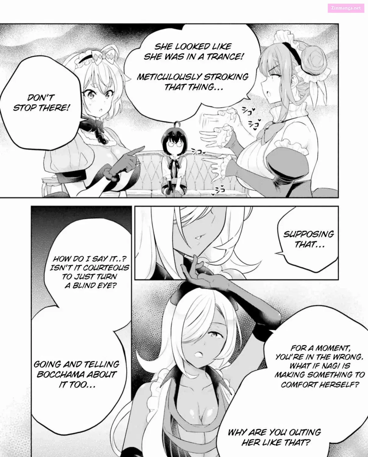 Shindou Yuusha to Maid Onee-san Chapter 25 page 15 - Mangabat