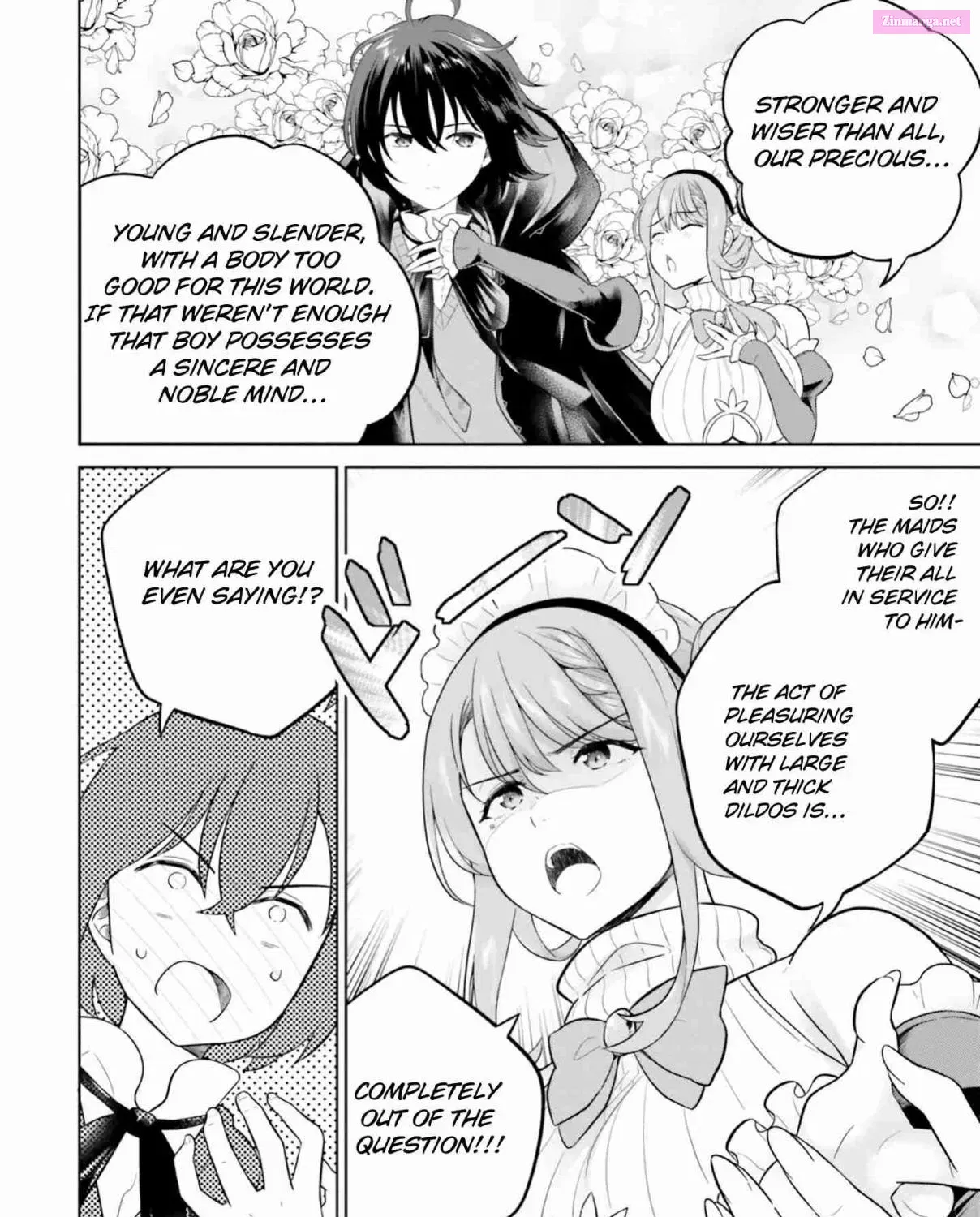 Shindou Yuusha to Maid Onee-san Chapter 25 page 21 - MangaNato