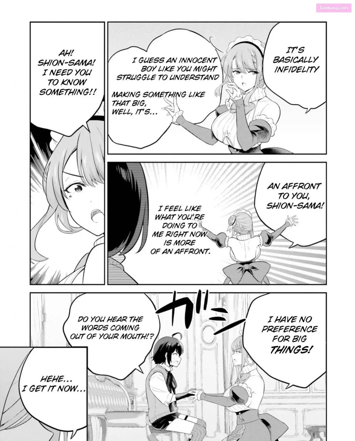 Shindou Yuusha to Maid Onee-san Chapter 25 page 23 - MangaNato