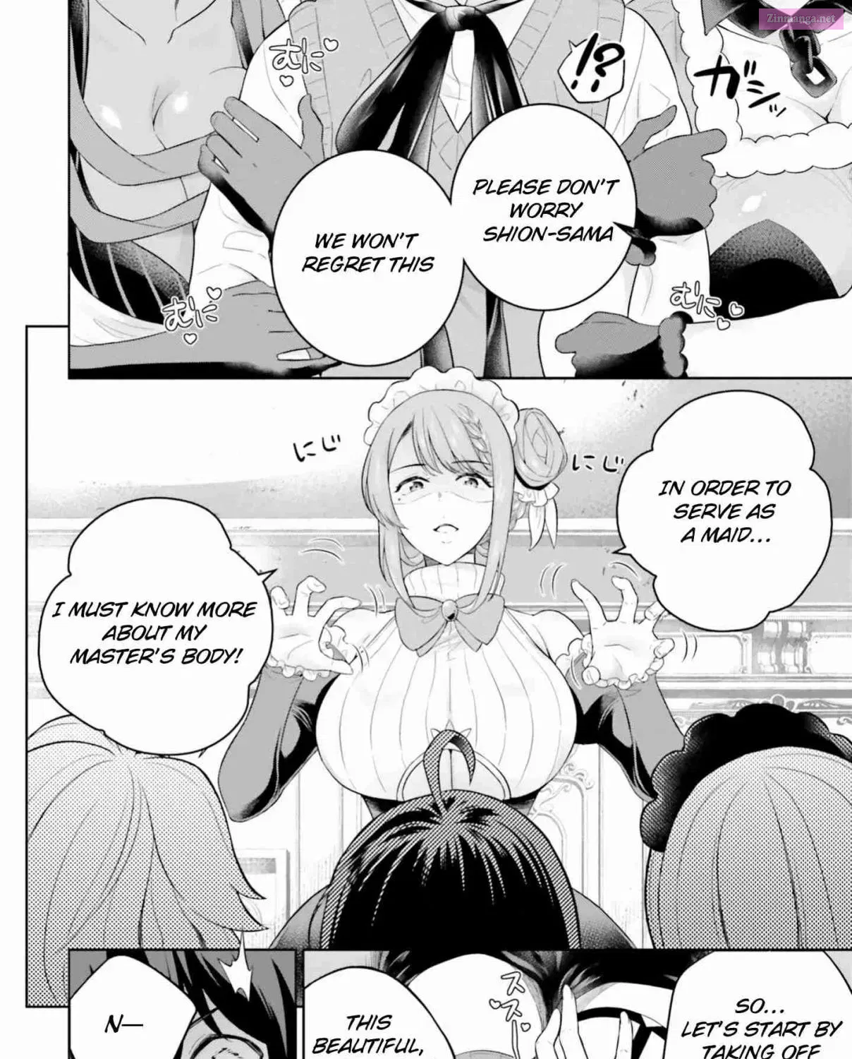 Shindou Yuusha to Maid Onee-san Chapter 25 page 29 - Mangabat