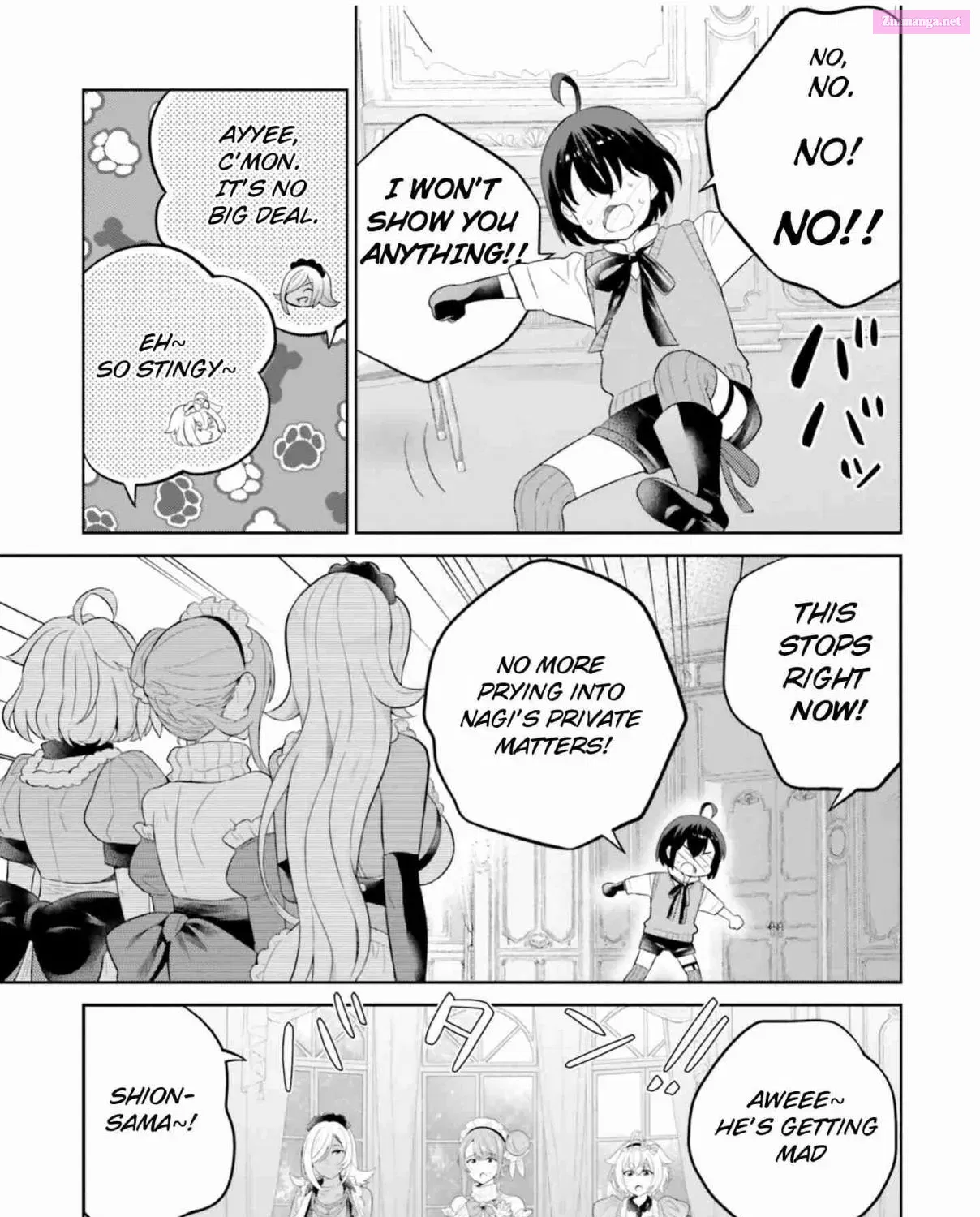 Shindou Yuusha to Maid Onee-san Chapter 25 page 31 - Mangabat