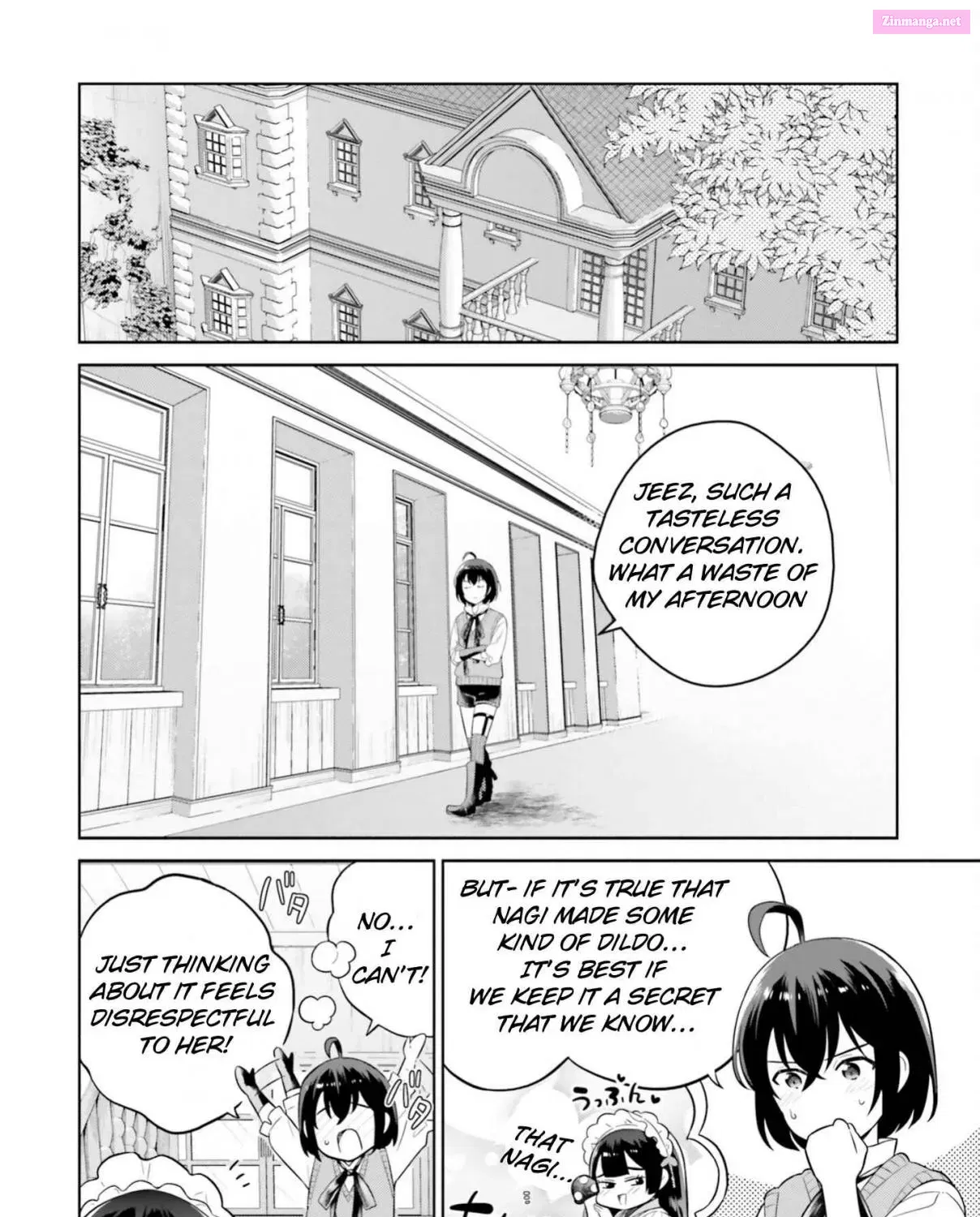 Shindou Yuusha to Maid Onee-san Chapter 25 page 33 - Mangabat