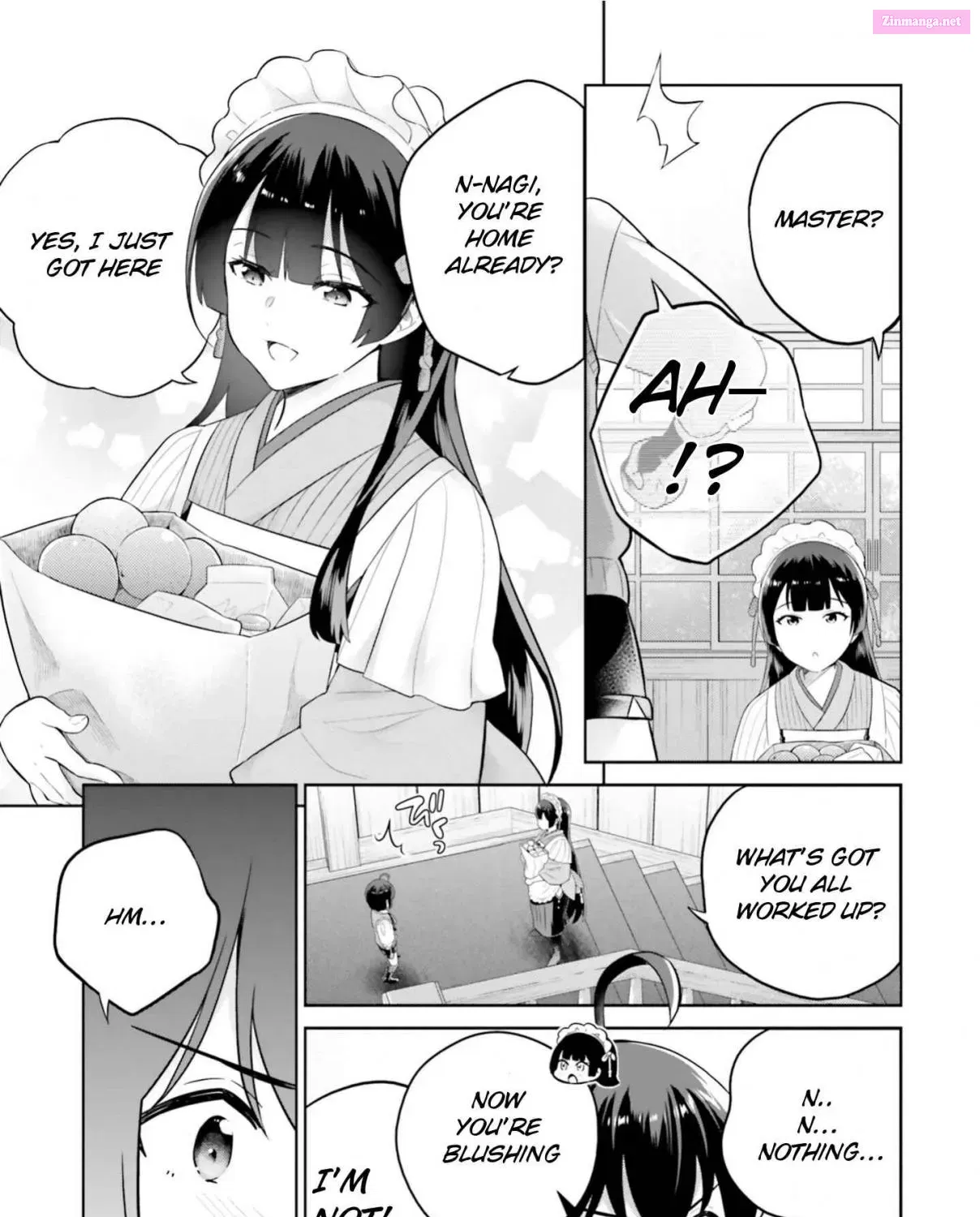 Shindou Yuusha to Maid Onee-san Chapter 25 page 35 - Mangabat