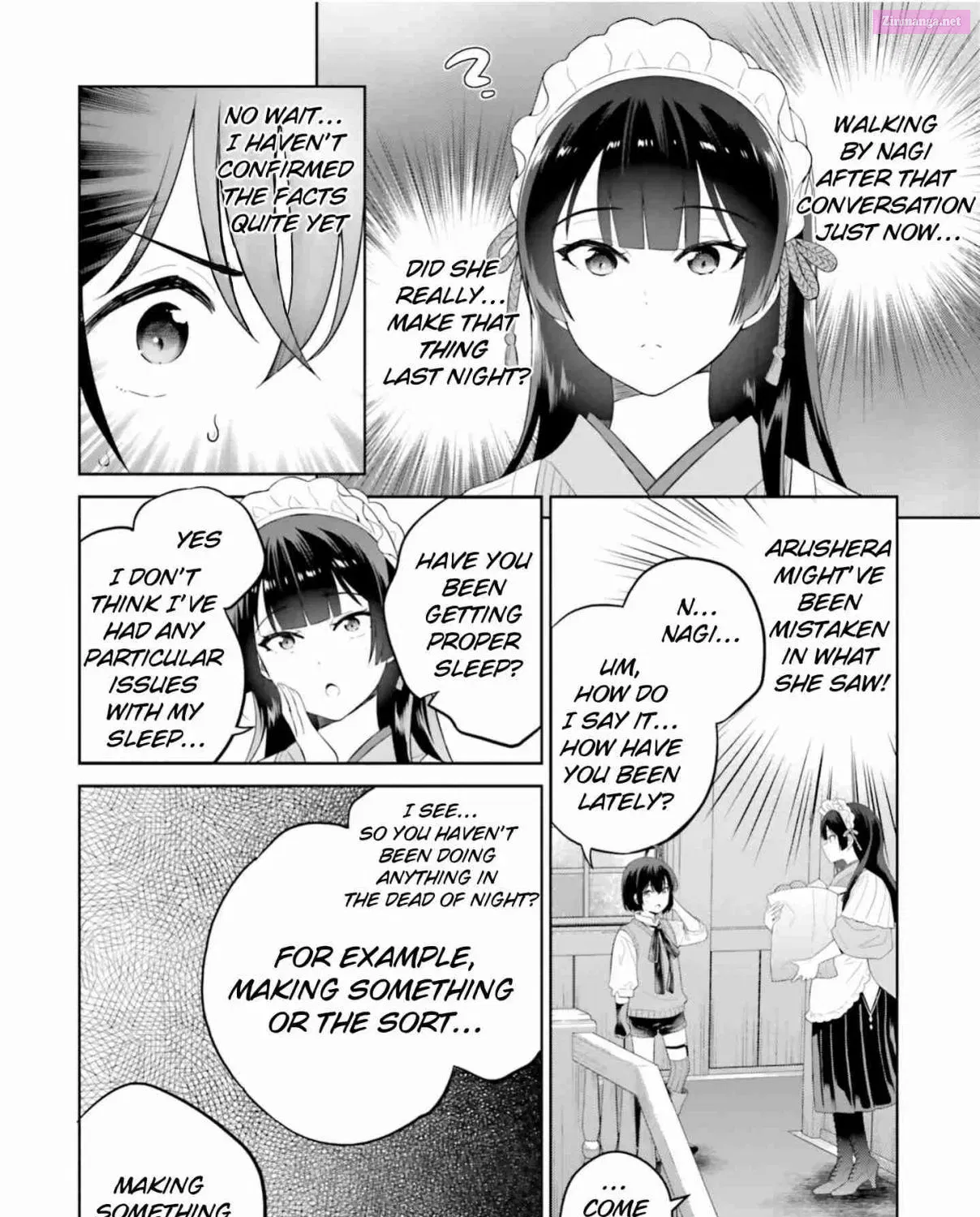 Shindou Yuusha to Maid Onee-san Chapter 25 page 37 - Mangabat