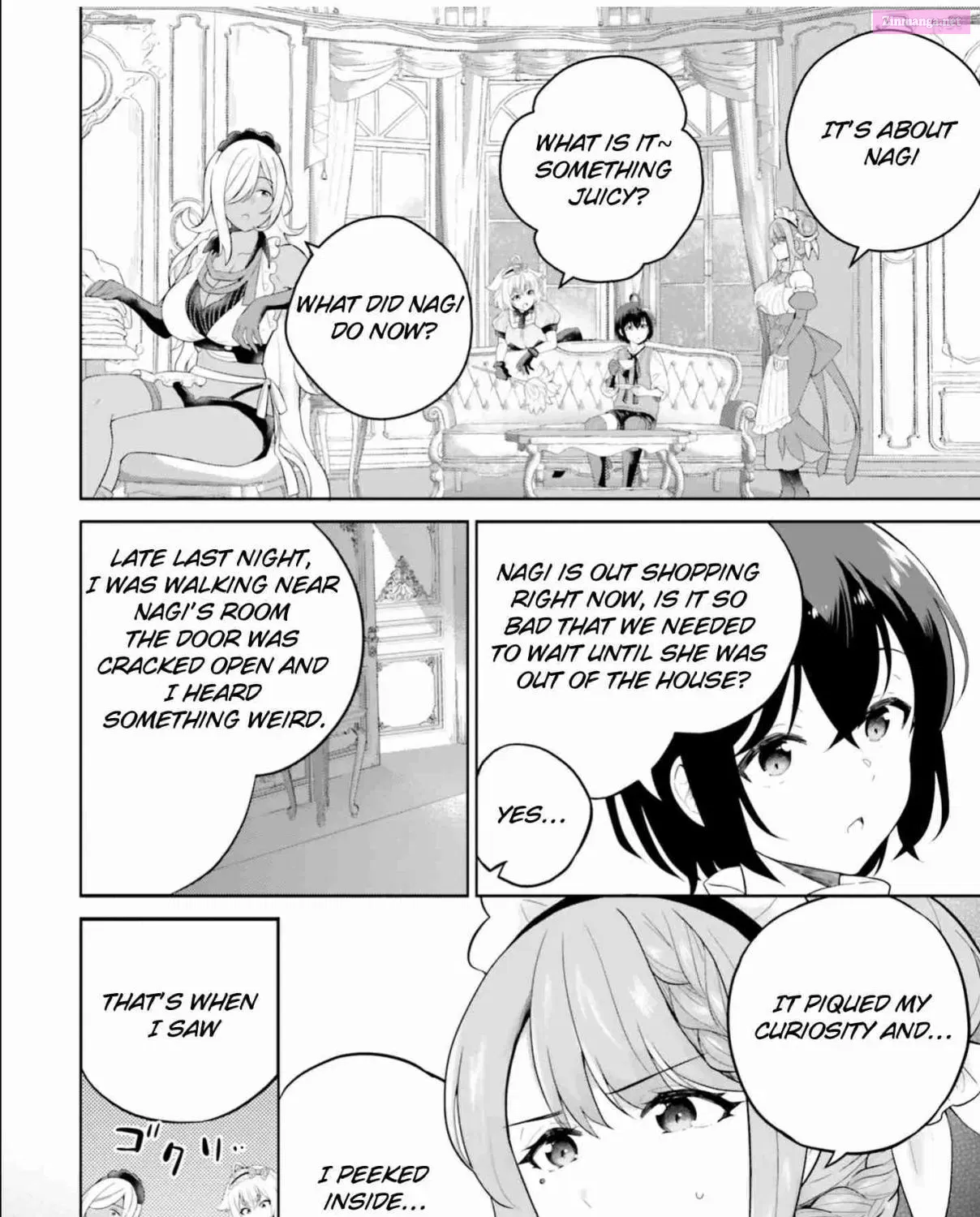 Shindou Yuusha to Maid Onee-san Chapter 25 page 5 - Mangabat