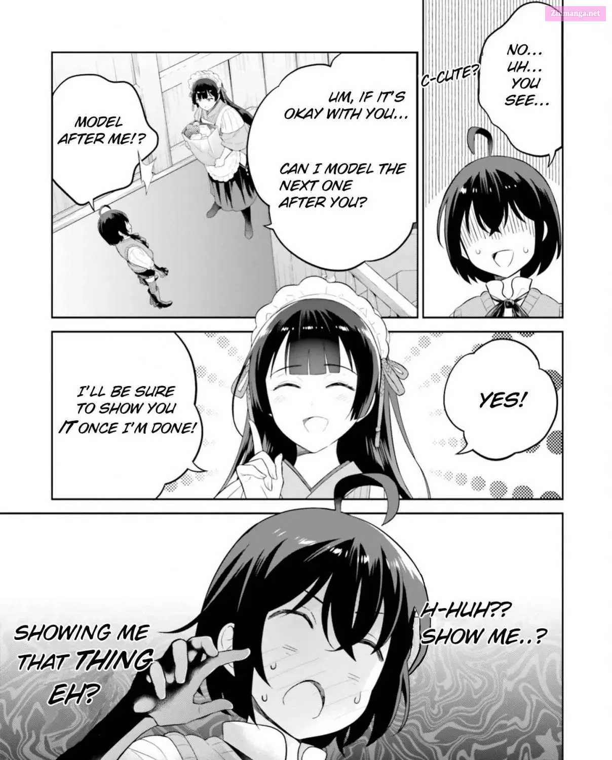 Shindou Yuusha to Maid Onee-san Chapter 25 page 43 - Mangabat