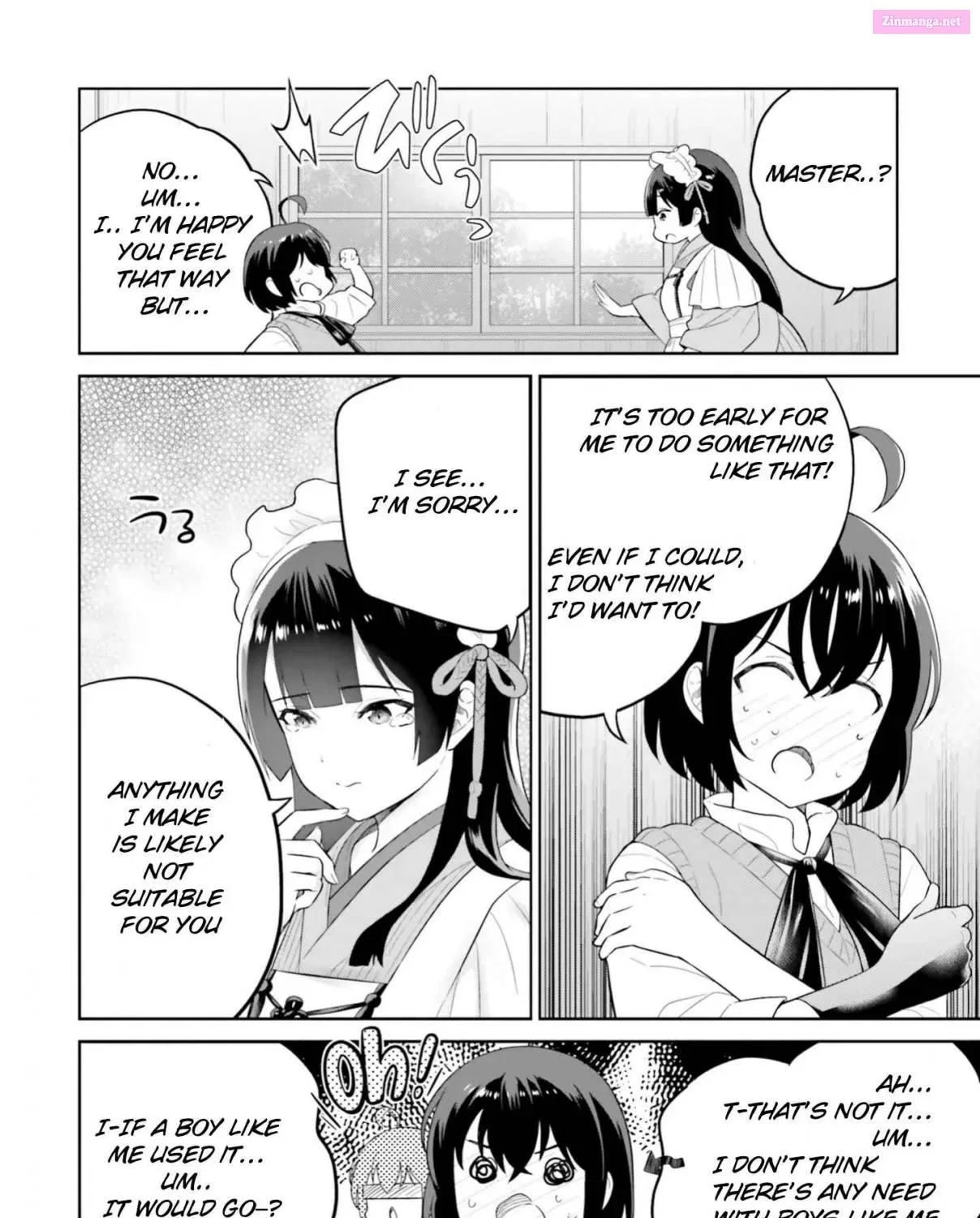 Shindou Yuusha to Maid Onee-san Chapter 25 page 45 - Mangabat