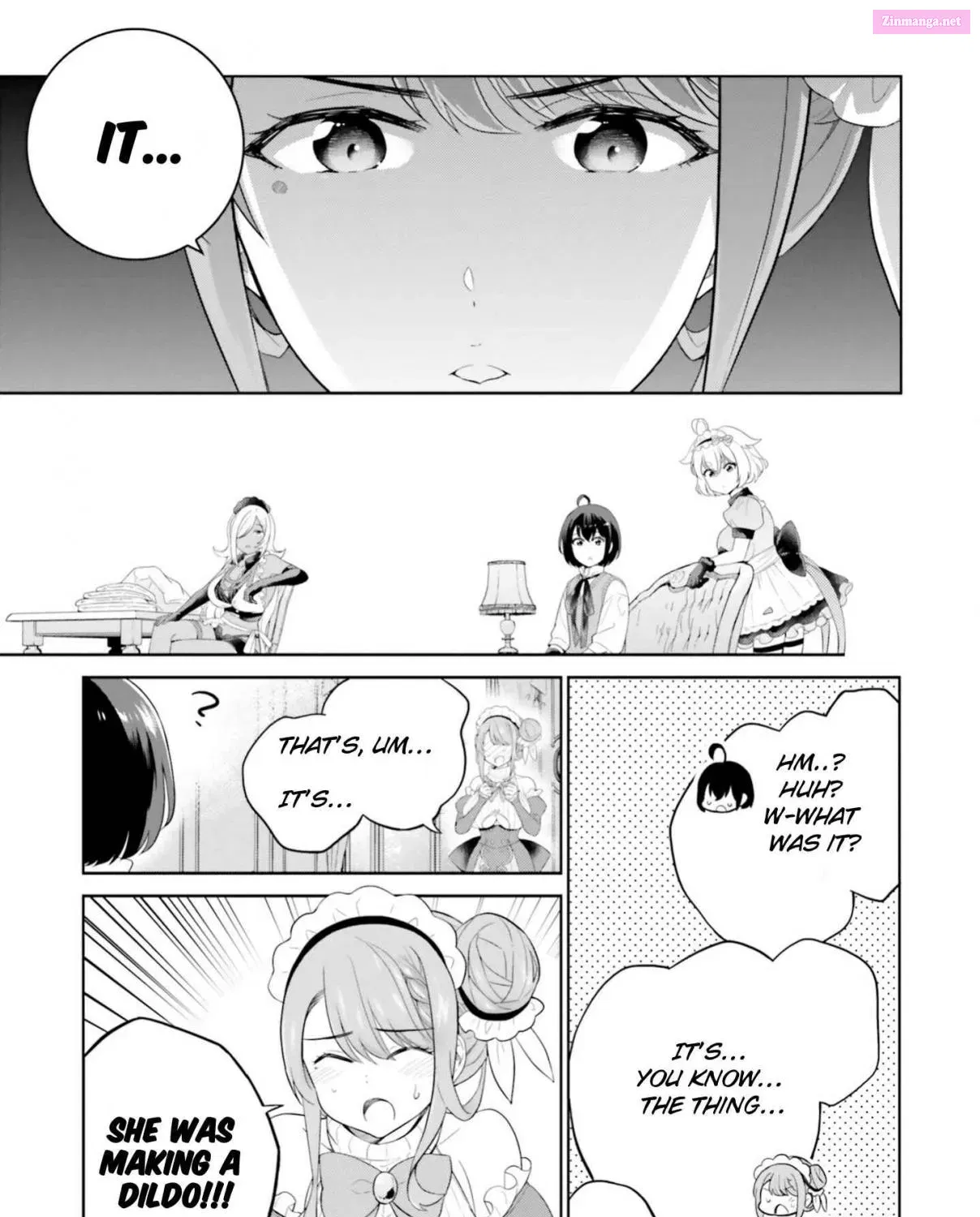 Shindou Yuusha to Maid Onee-san Chapter 25 page 7 - Mangabat