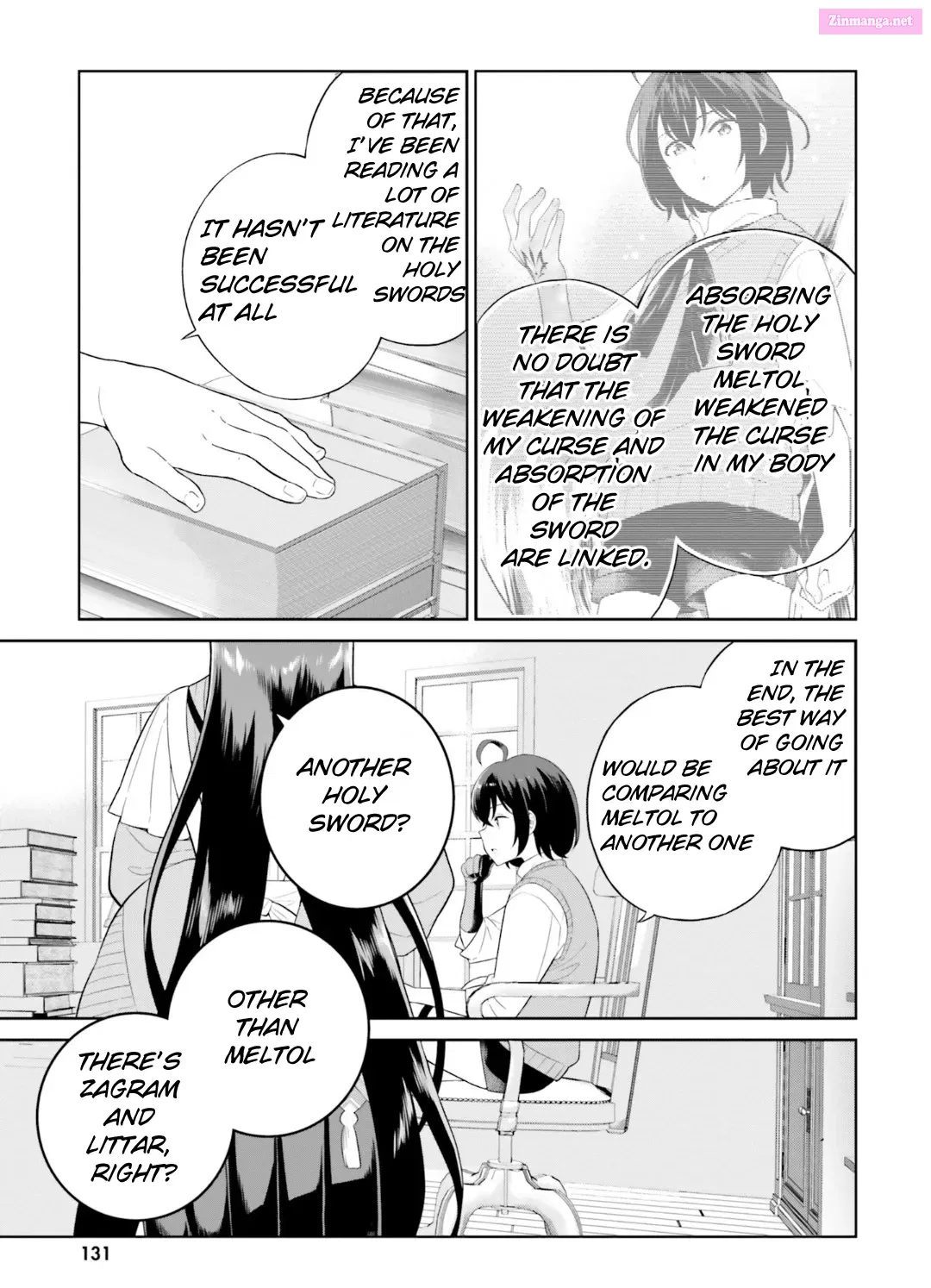 Shindou Yuusha to Maid Onee-san Chapter 26 page 19 - Mangabat