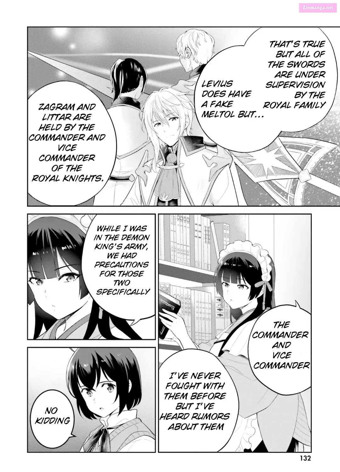 Shindou Yuusha to Maid Onee-san Chapter 26 page 20 - Mangabat