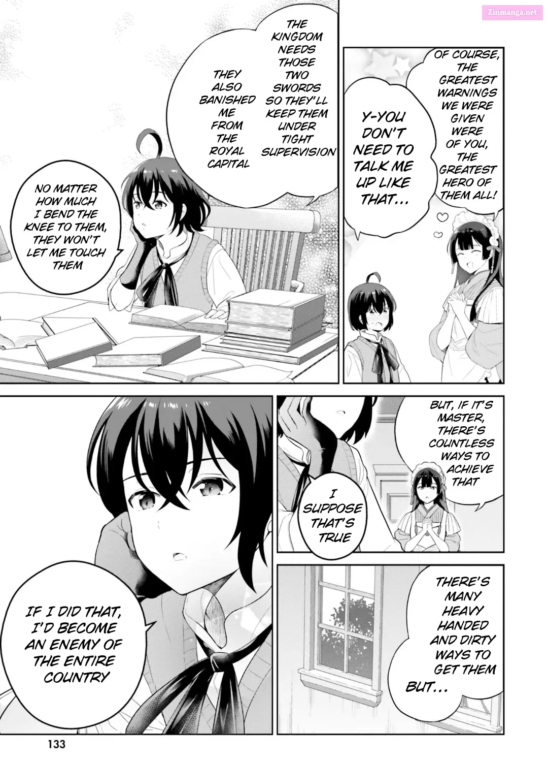 Shindou Yuusha to Maid Onee-san Chapter 26 page 22 - Mangabat