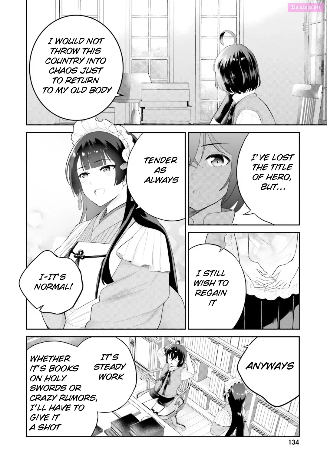 Shindou Yuusha to Maid Onee-san Chapter 26 page 24 - MangaNato