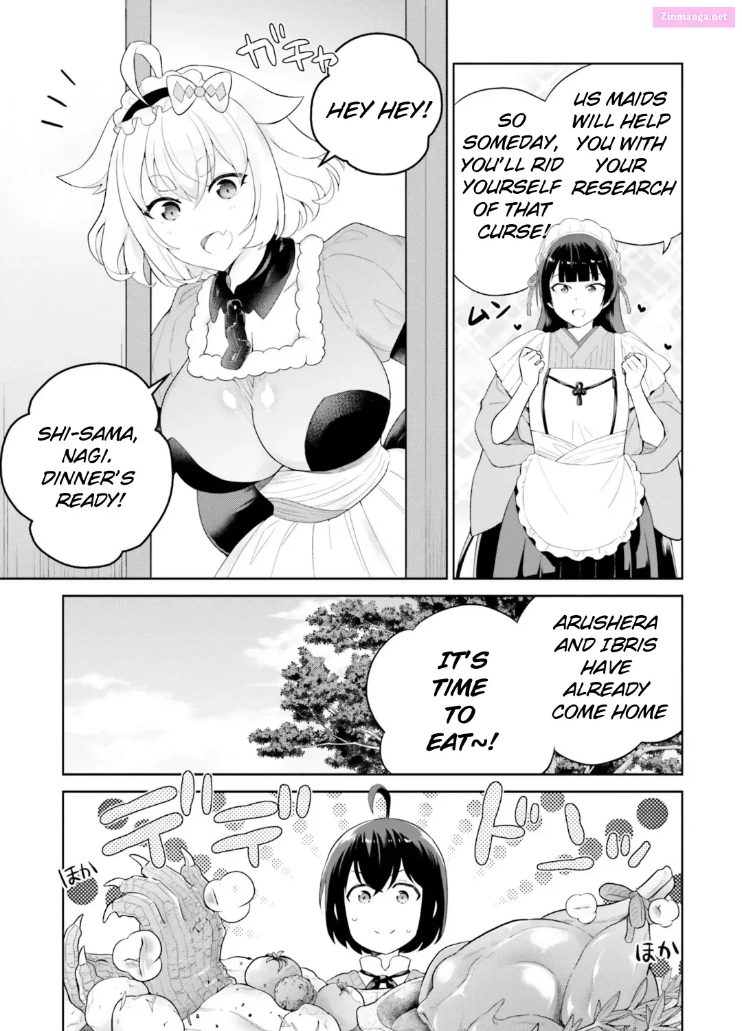 Shindou Yuusha to Maid Onee-san Chapter 26 page 26 - MangaNato