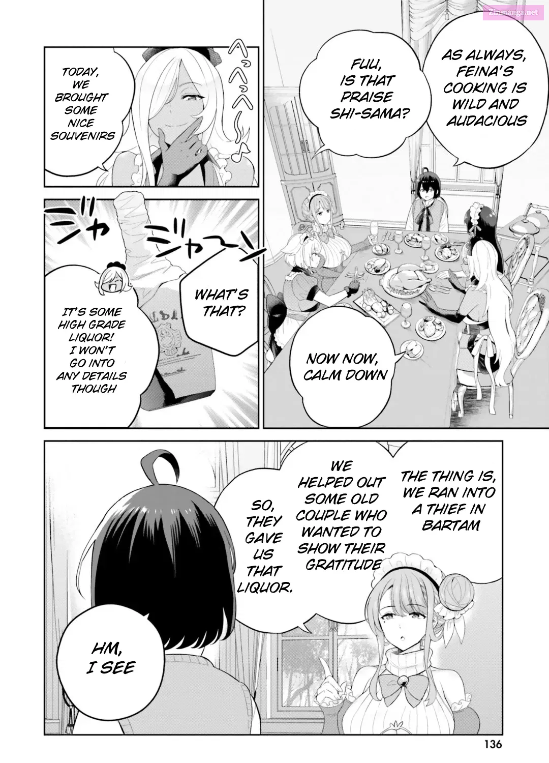 Shindou Yuusha to Maid Onee-san Chapter 26 page 28 - Mangabat