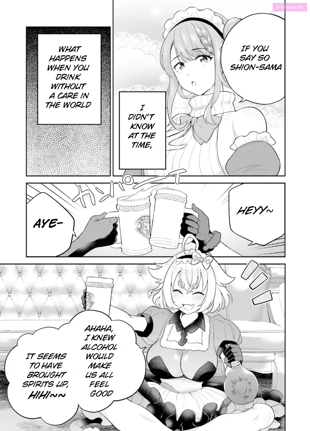 Shindou Yuusha to Maid Onee-san Chapter 26 page 34 - Mangabat