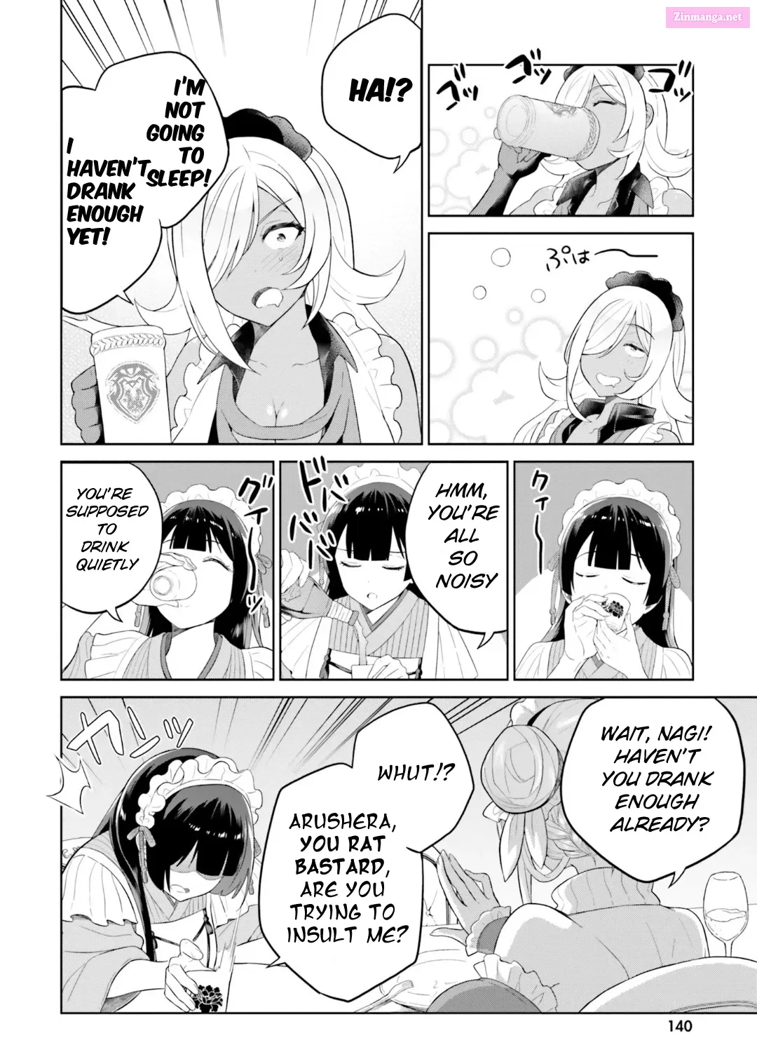 Shindou Yuusha to Maid Onee-san Chapter 26 page 36 - Mangabat