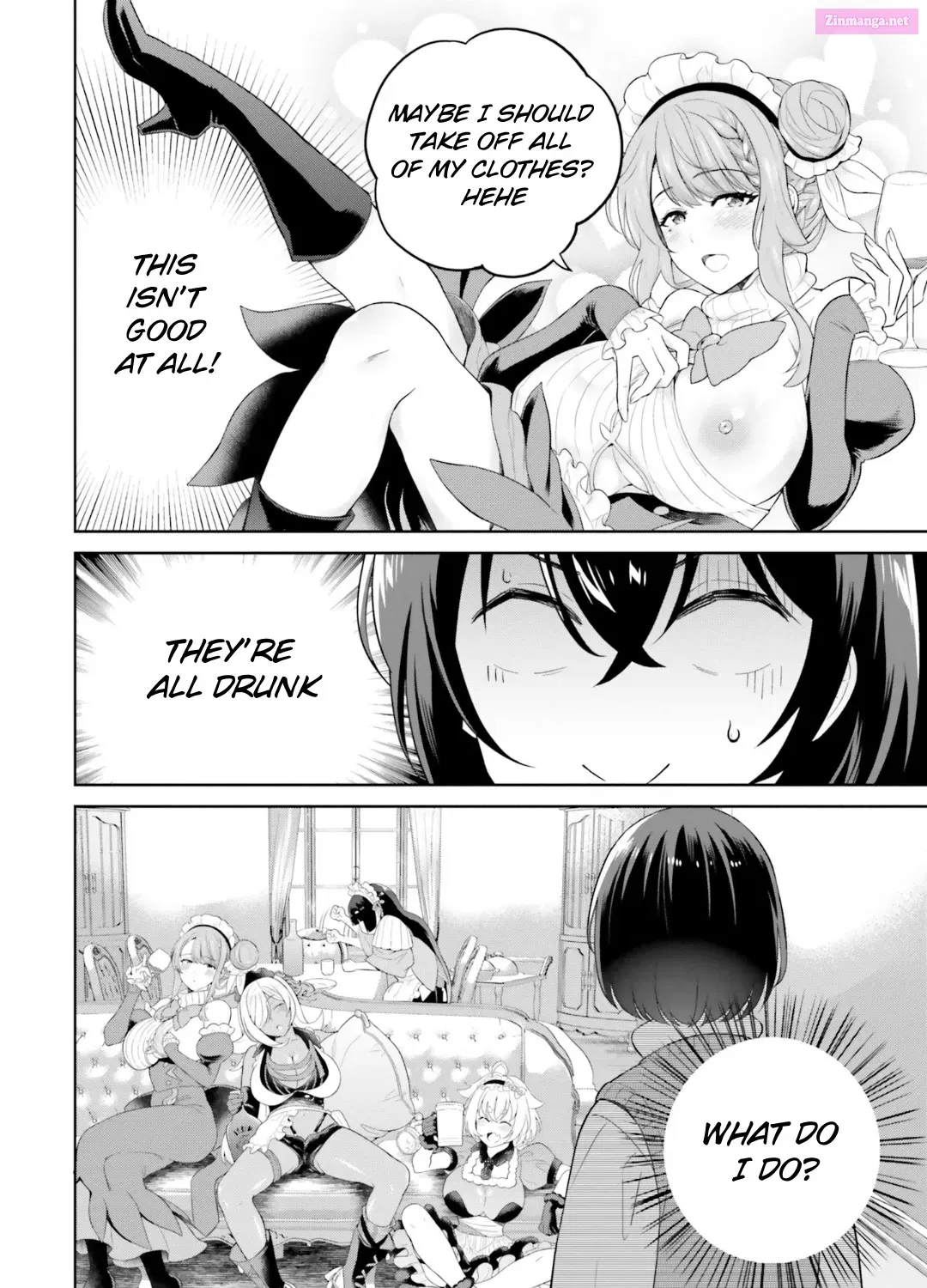 Shindou Yuusha to Maid Onee-san Chapter 26 page 40 - MangaNato