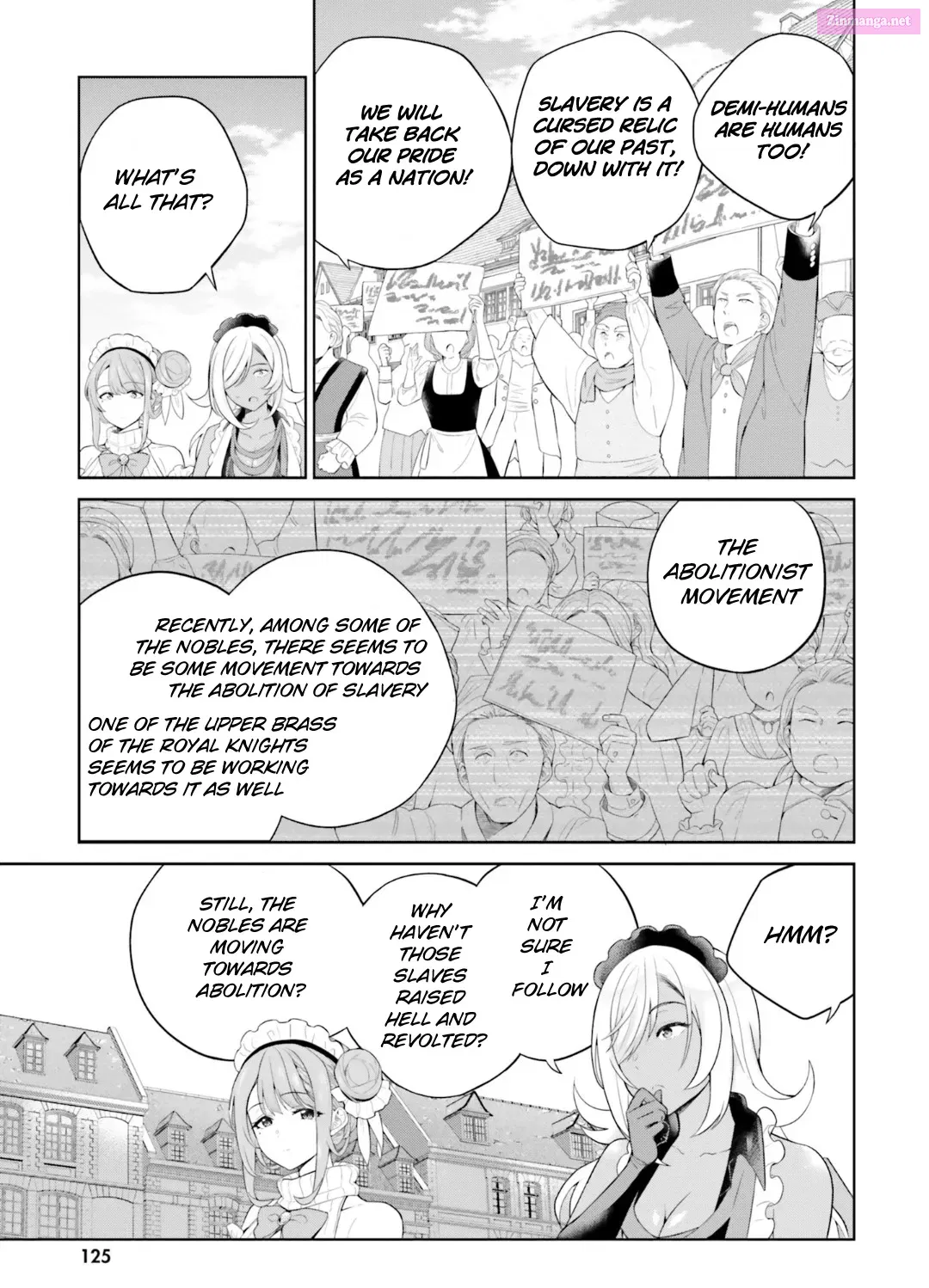 Shindou Yuusha to Maid Onee-san Chapter 26 page 10 - Mangabat