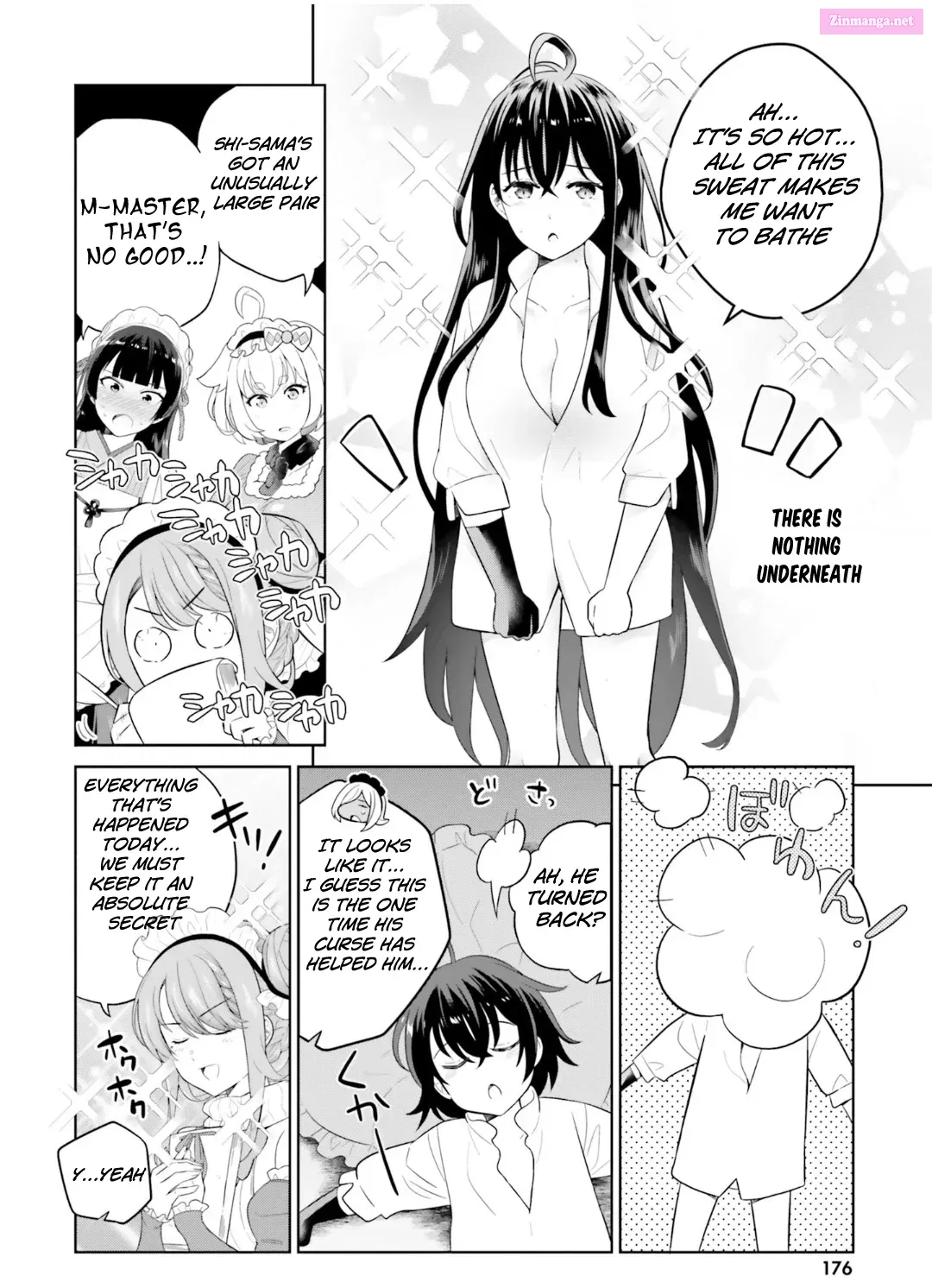 Shindou Yuusha to Maid Onee-san Chapter 27.5 page 9 - MangaNato