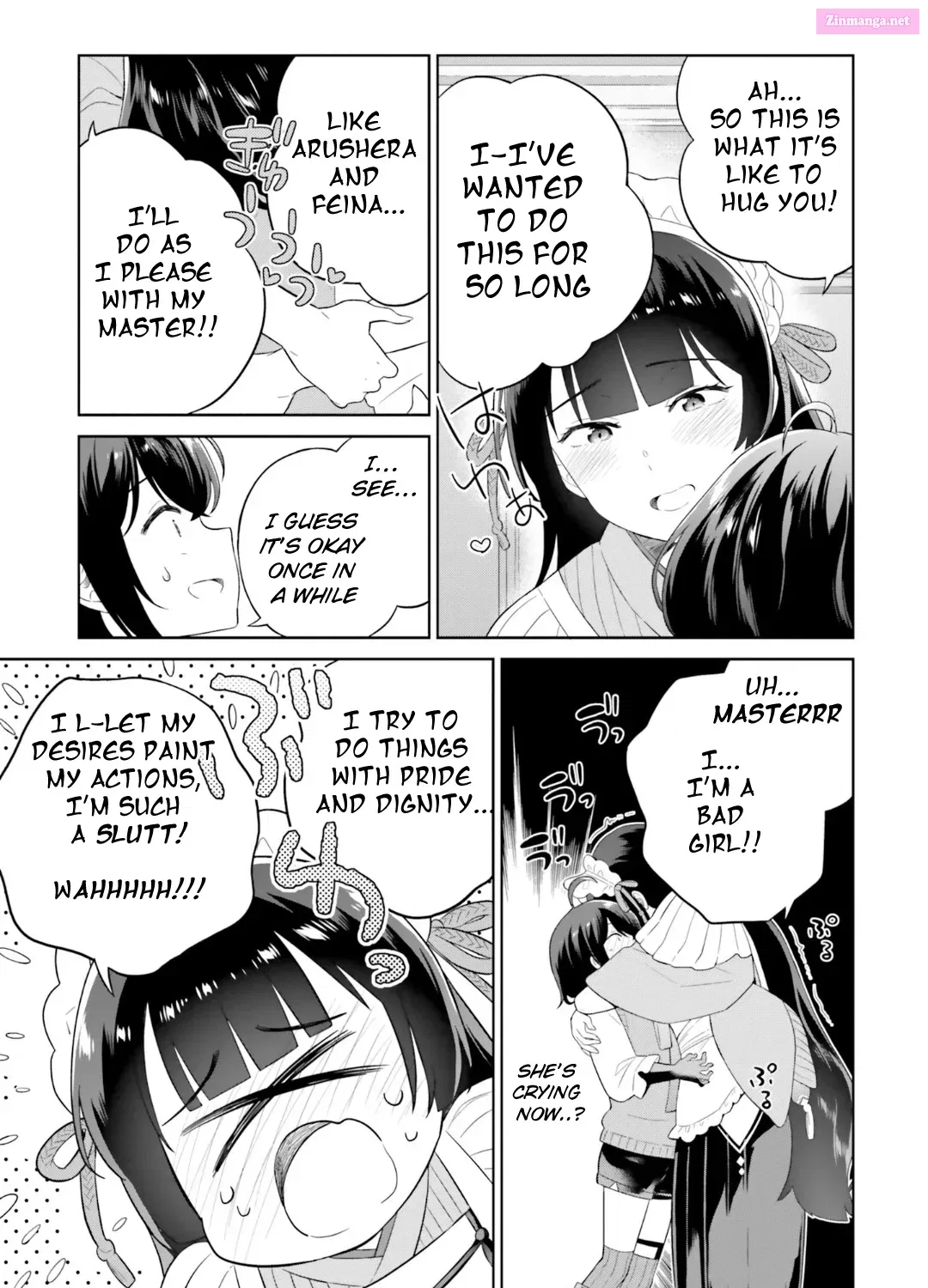 Shindou Yuusha to Maid Onee-san Chapter 27 page 11 - Mangabat