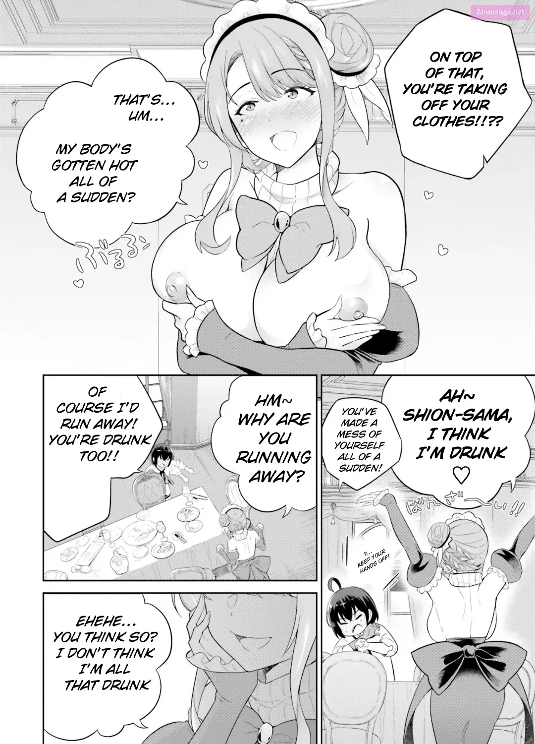 Shindou Yuusha to Maid Onee-san Chapter 27 page 17 - MangaNato