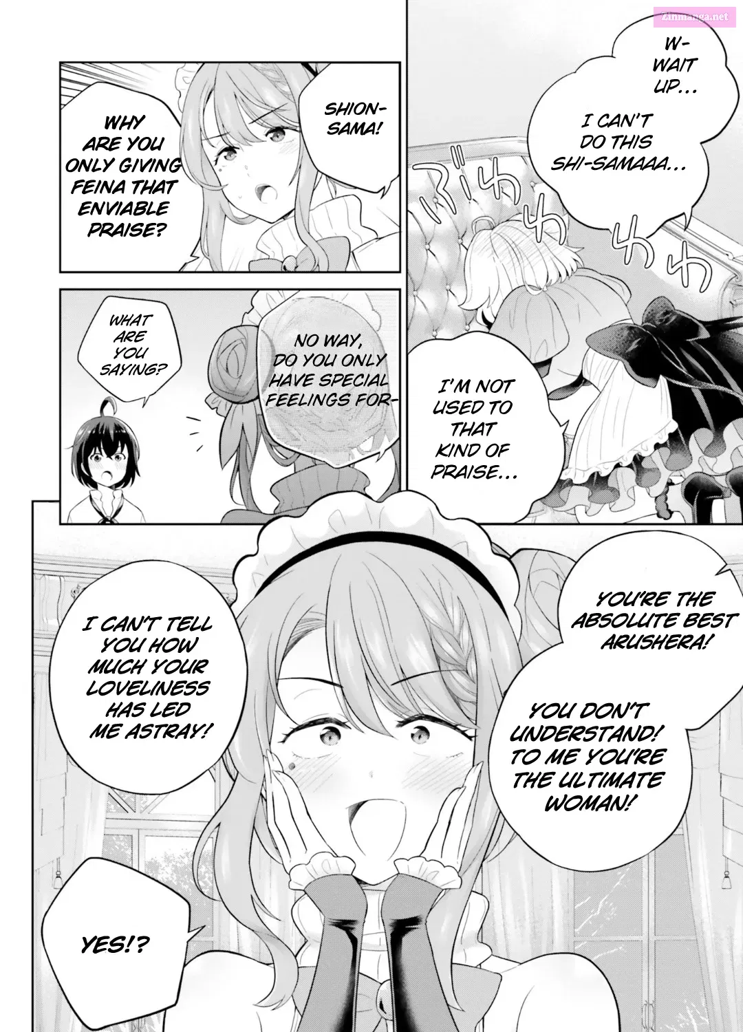 Shindou Yuusha to Maid Onee-san Chapter 27 page 33 - Mangabat