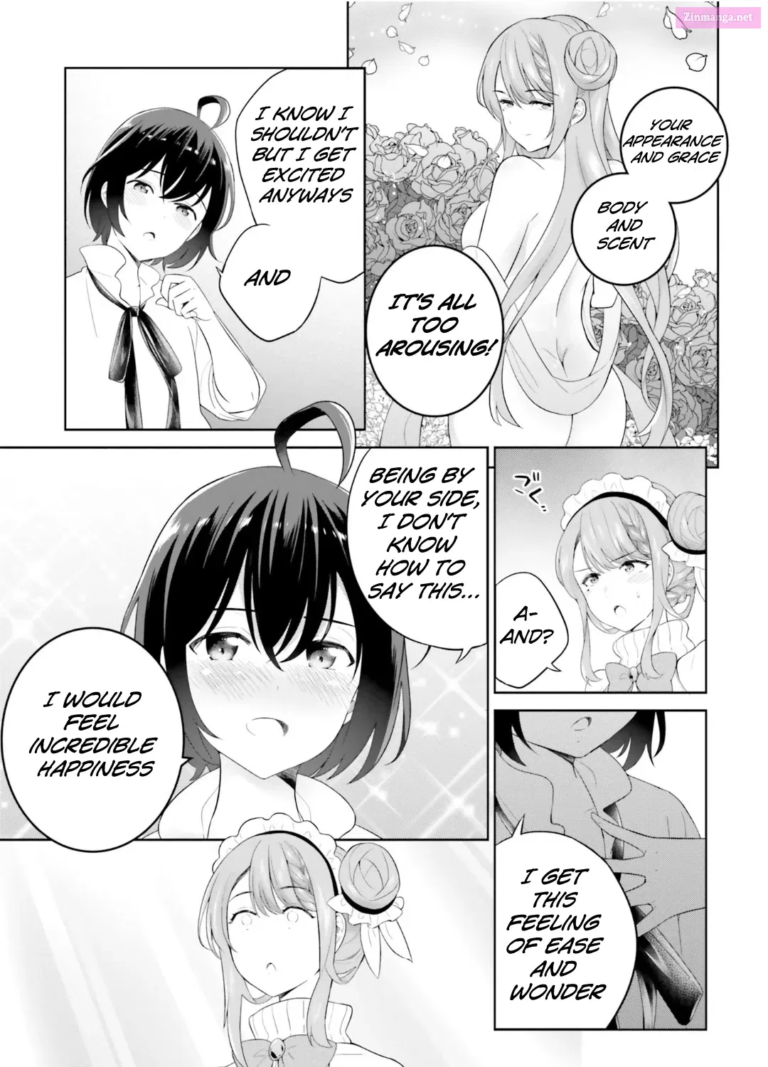 Shindou Yuusha to Maid Onee-san Chapter 27 page 35 - MangaNato