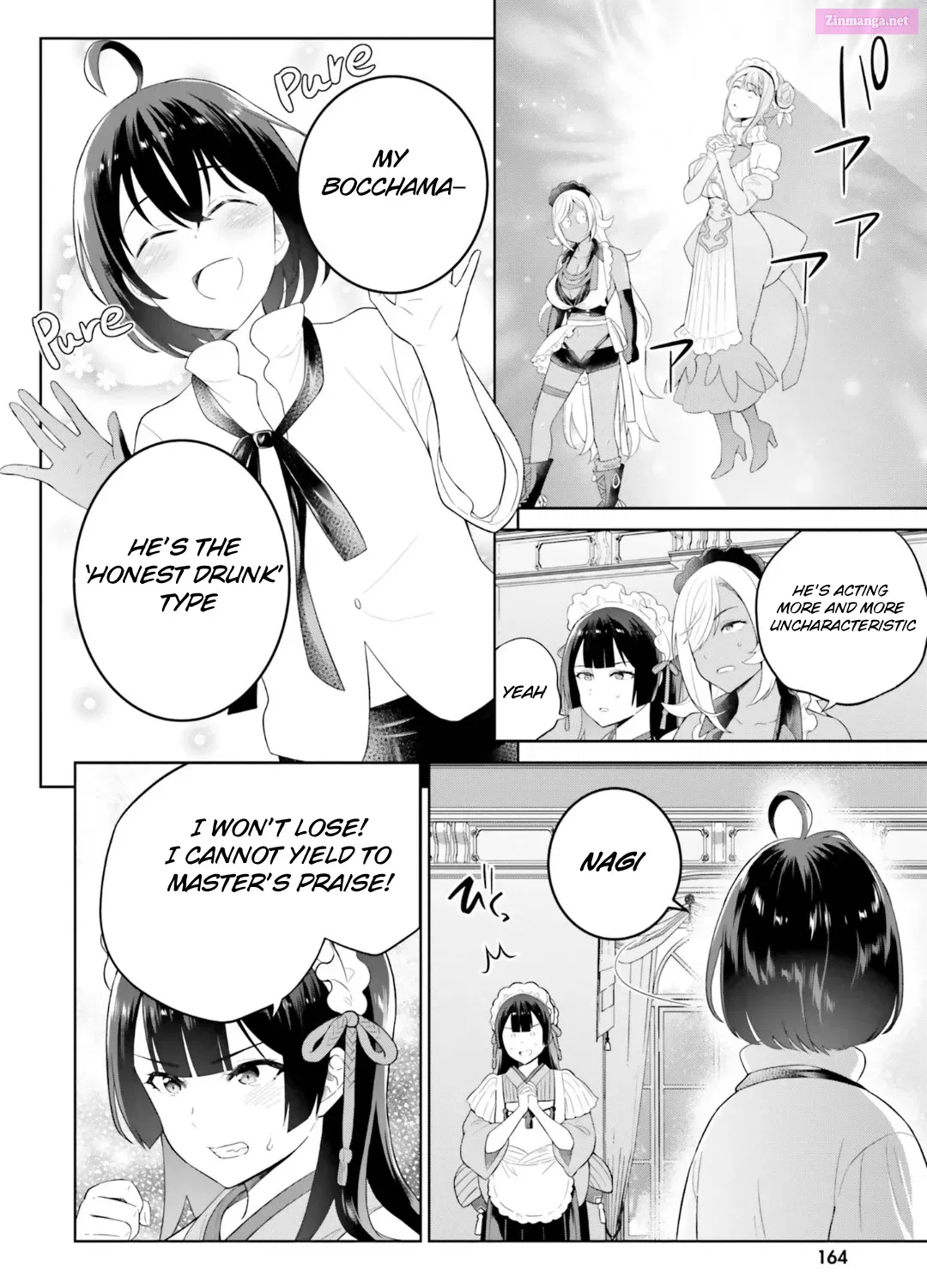 Shindou Yuusha to Maid Onee-san Chapter 27 page 37 - MangaNato