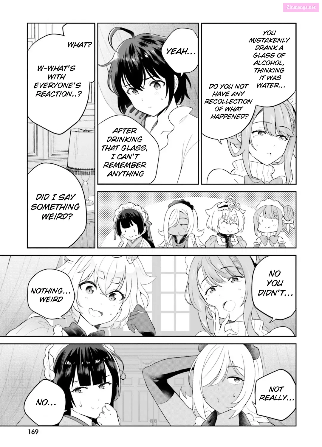 Shindou Yuusha to Maid Onee-san Chapter 27 page 47 - Mangabat